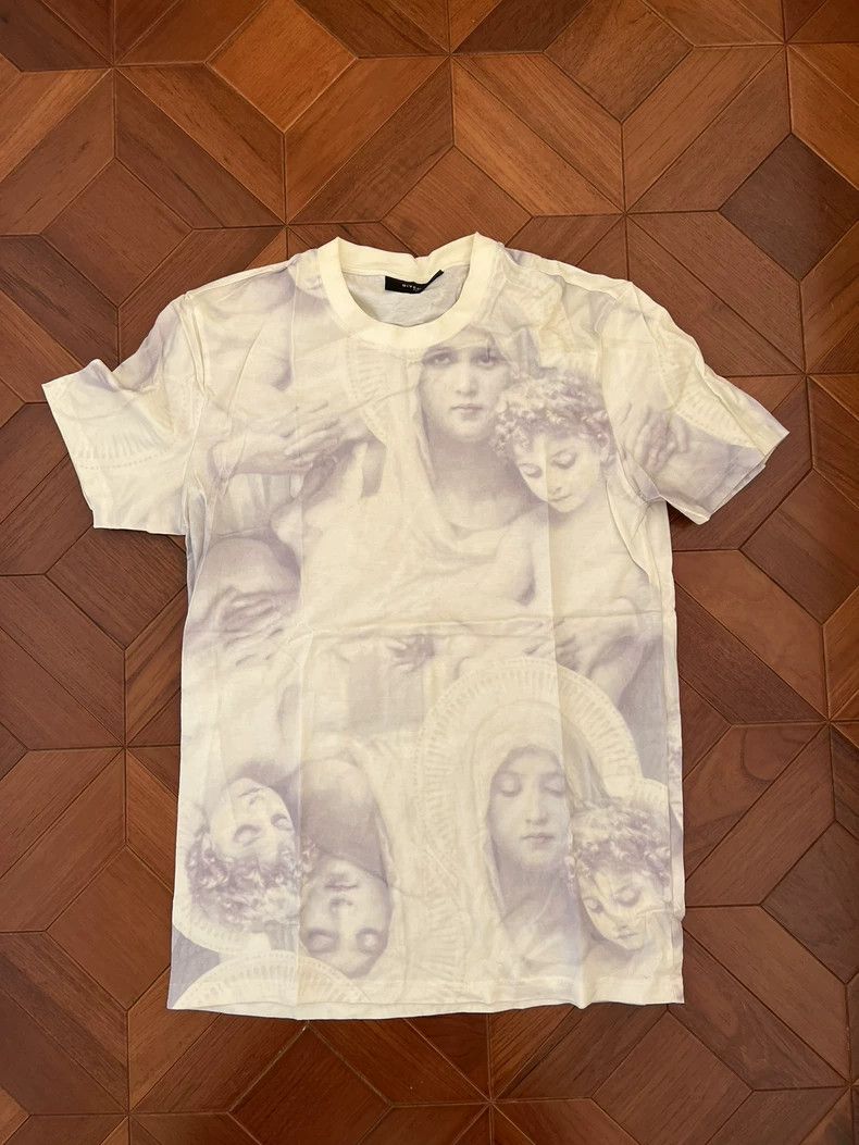 Givenchy Givenchy Short-sleeved T-shirt with Notre-Dame de Paris pr Size US S / EU 44-46 / 1 - 1 Thumbnail