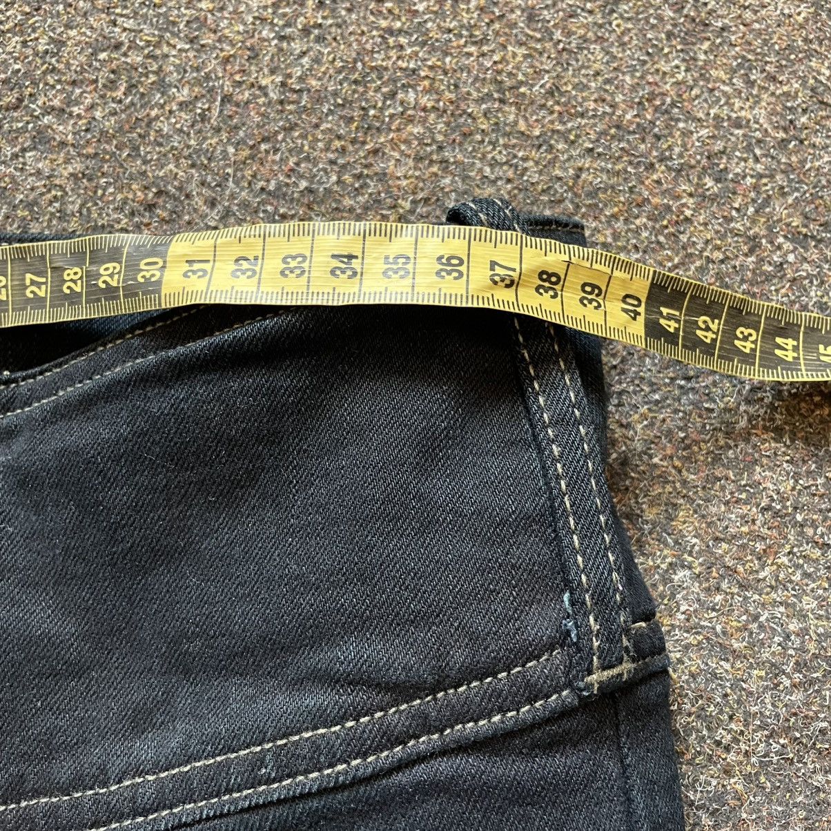 Vintage Vintage Y2K Faded Bootcut Jeans Skate Streetwear Graphic 31 Size 31" - 6 Thumbnail
