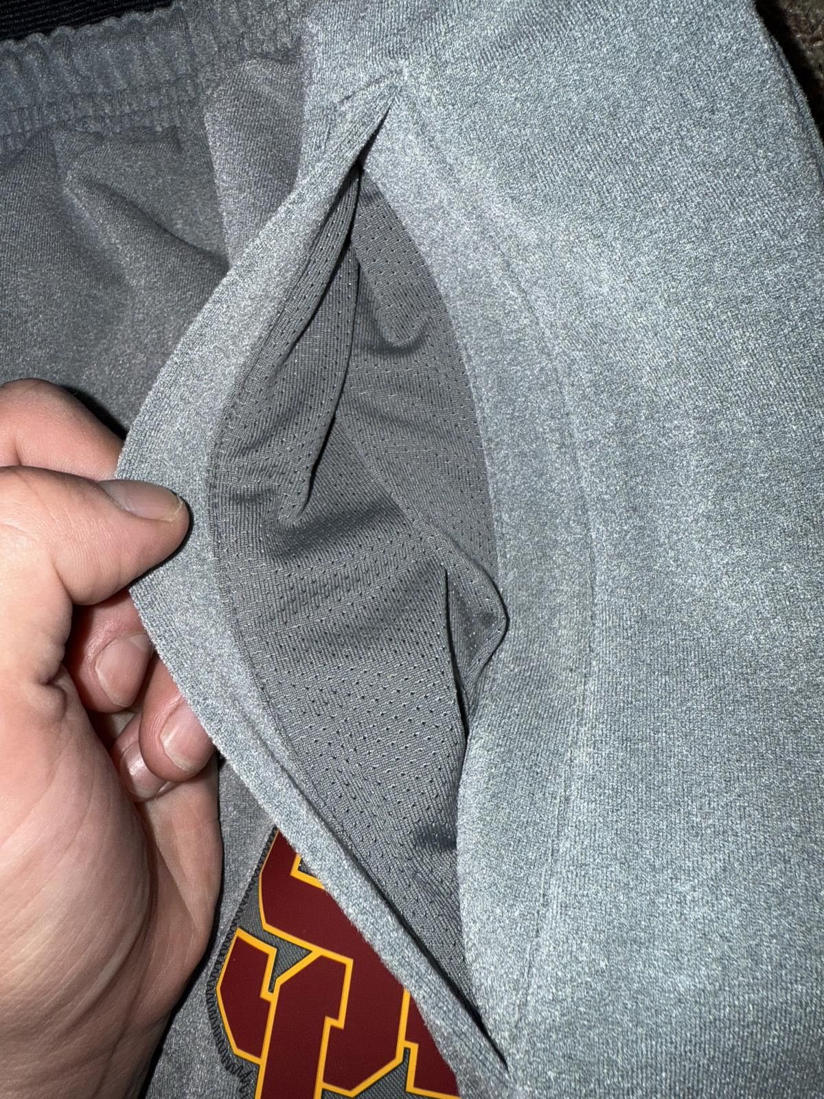 Nike Nike Men’s USC Trojan Football Team Issue Player Shorts Size US 36 / EU 52 - 3 Thumbnail