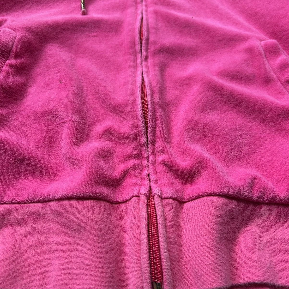 Juicy Couture Juicy Couture Velour Big Logo Tracksuit Hoodie + Pants Size M / US 6-8 / IT 42-44 - 8 Thumbnail