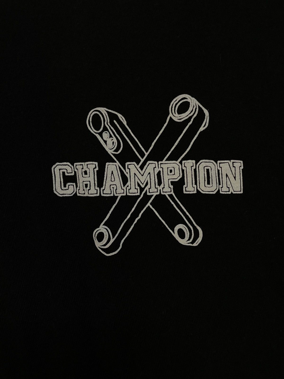 Other Champion Bmx black longsleeve Size US L / EU 52-54 / 3 - 3 Thumbnail