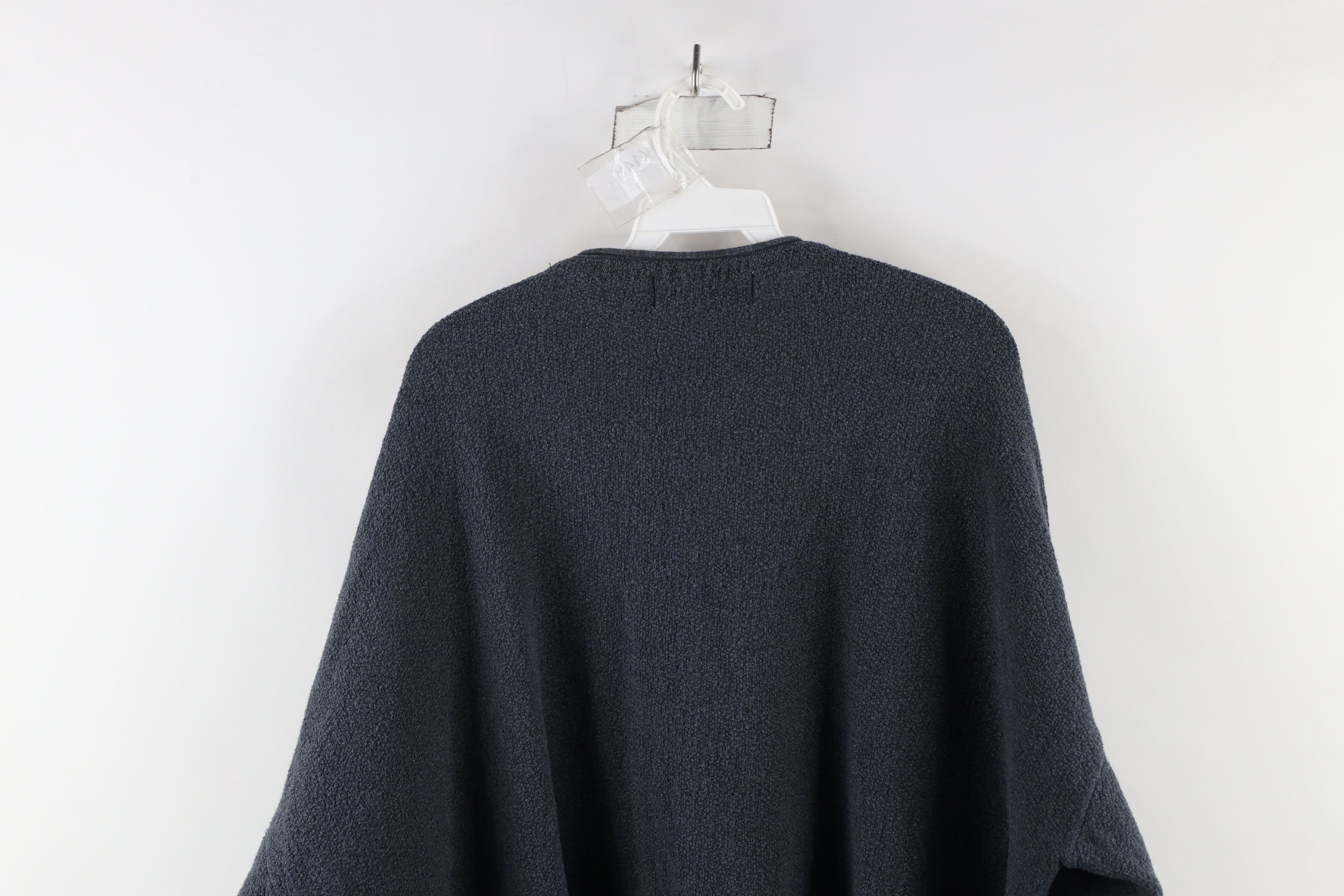 Vintage Vintage 90s Streetwear Textured Marled Knit Sweater USA Size US XXL / EU 58 / 5 - 7 Thumbnail