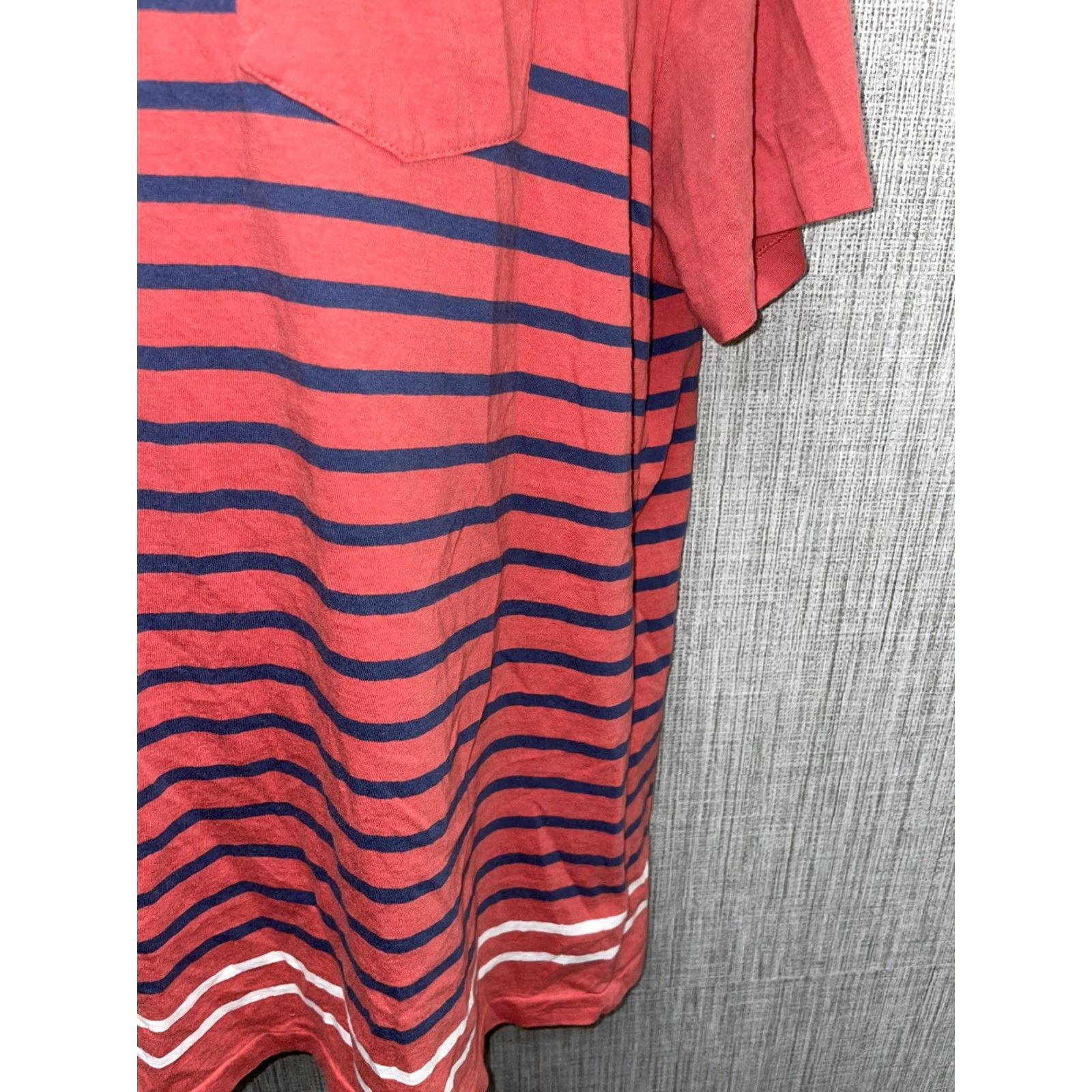 Polo Ralph Lauren Polo Ralph Lauren T-Shirt Red XL Men Classic Fit Shirt Mens XL Red Online Value Done Size US XL / EU 56 / 4 - 4 Thumbnail