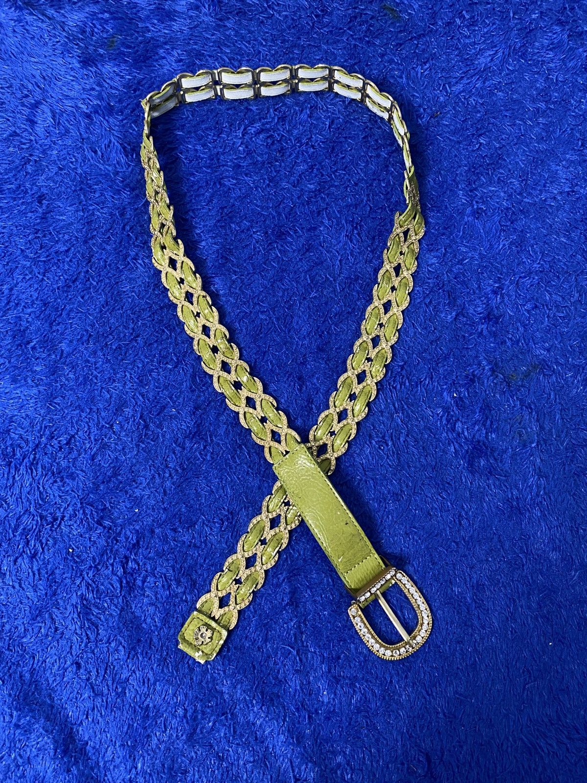 Japanese Brand Belt chain y2k Size ONE SIZE - 1 Thumbnail
