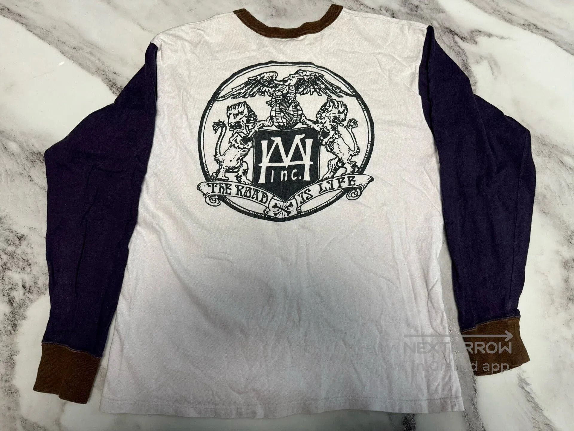 Freewheelers Bootleggers Freewheelers Vintage T. Size US M / EU 48-50 / 2 - 3 Thumbnail