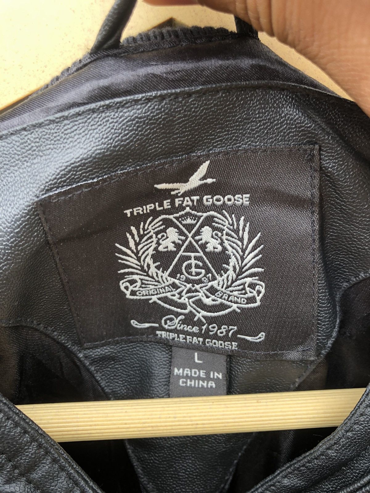 GOREWEAR × Triple F.A.T. Goose Triple Fat Goose Motorist Bike Fully Leather Jacket Size US L / EU 52-54 / 3 - 10 Thumbnail