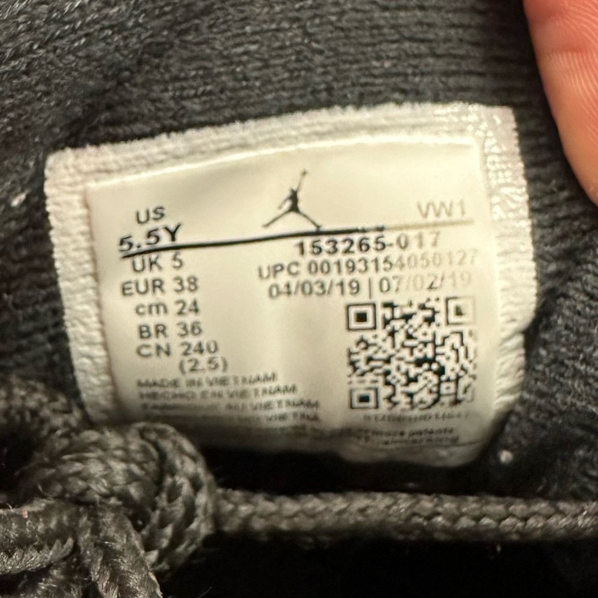 Jordan Brand Size 5.5Y (7W) - Nike Air Jordan 12 Retro Reverse Taxi GS Size US 7 / IT 37 - 6 Thumbnail