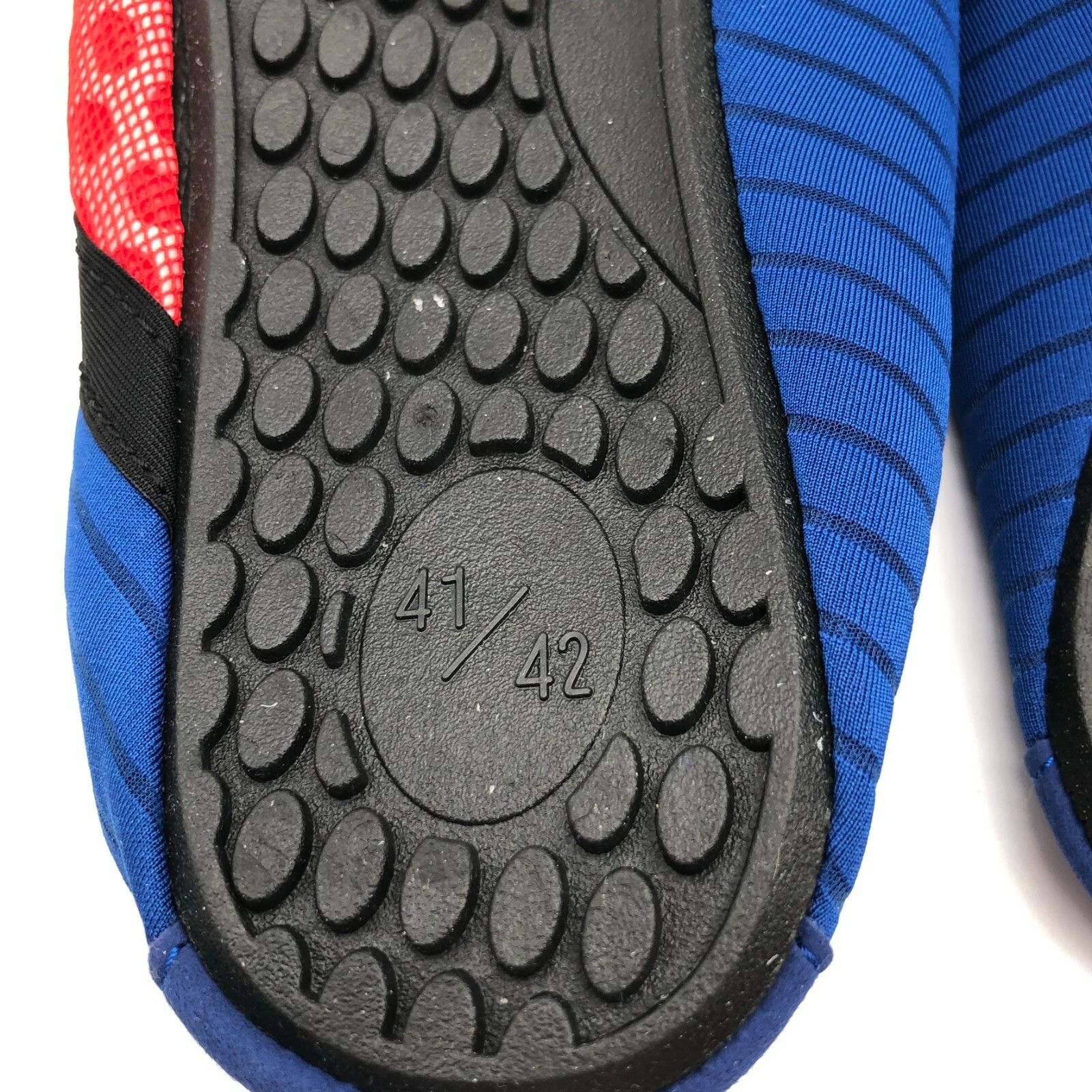 Other Water Shoes Slip On Mesh Lightweight Blue Red 41/42 Mens 8/9 Size US 8 / EU 41 - 5 Thumbnail