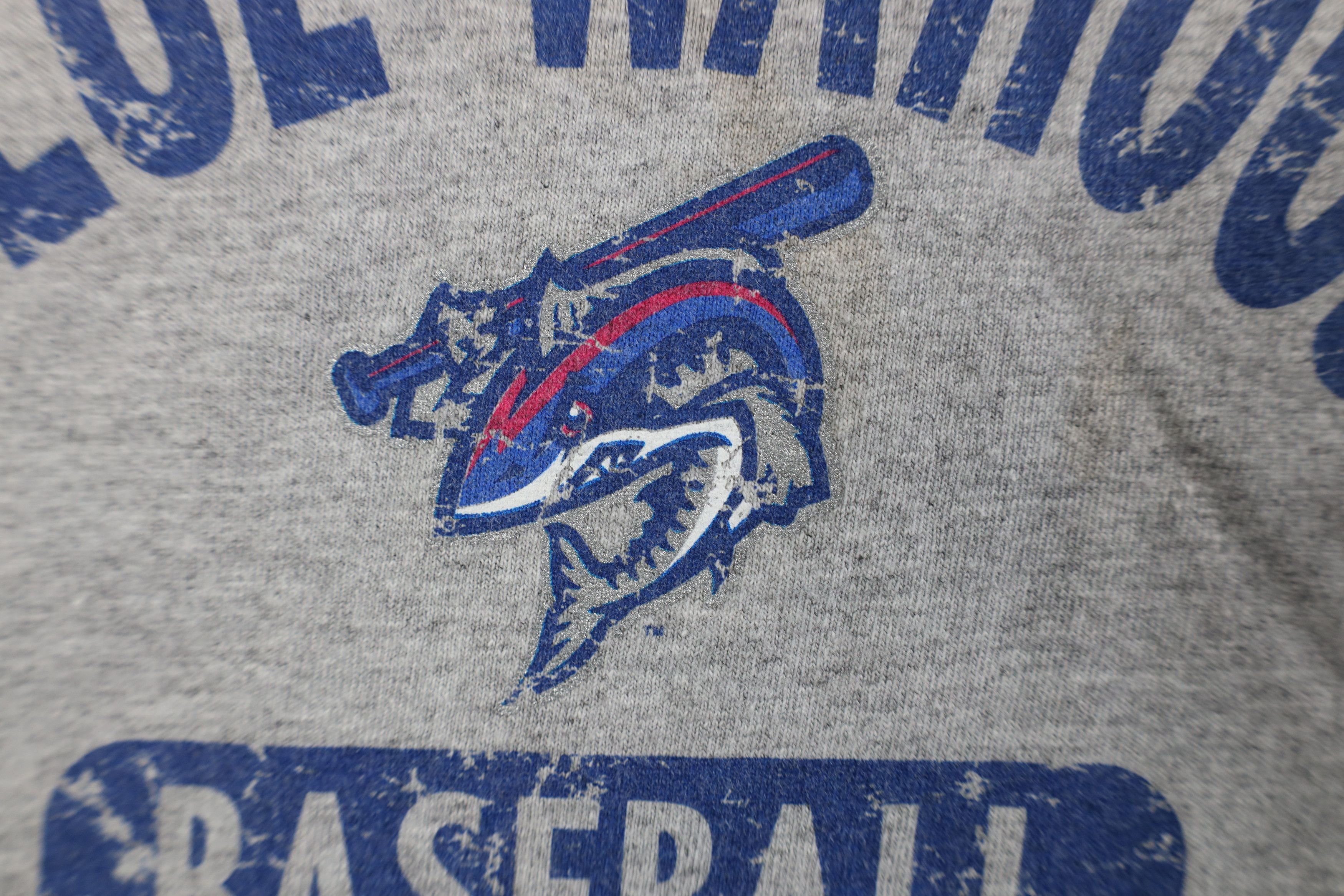 Vintage Vintage Y2K Minor League Baseball Long Sleeve T-Shirt Size S / US 4 / IT 40 - 5 Thumbnail