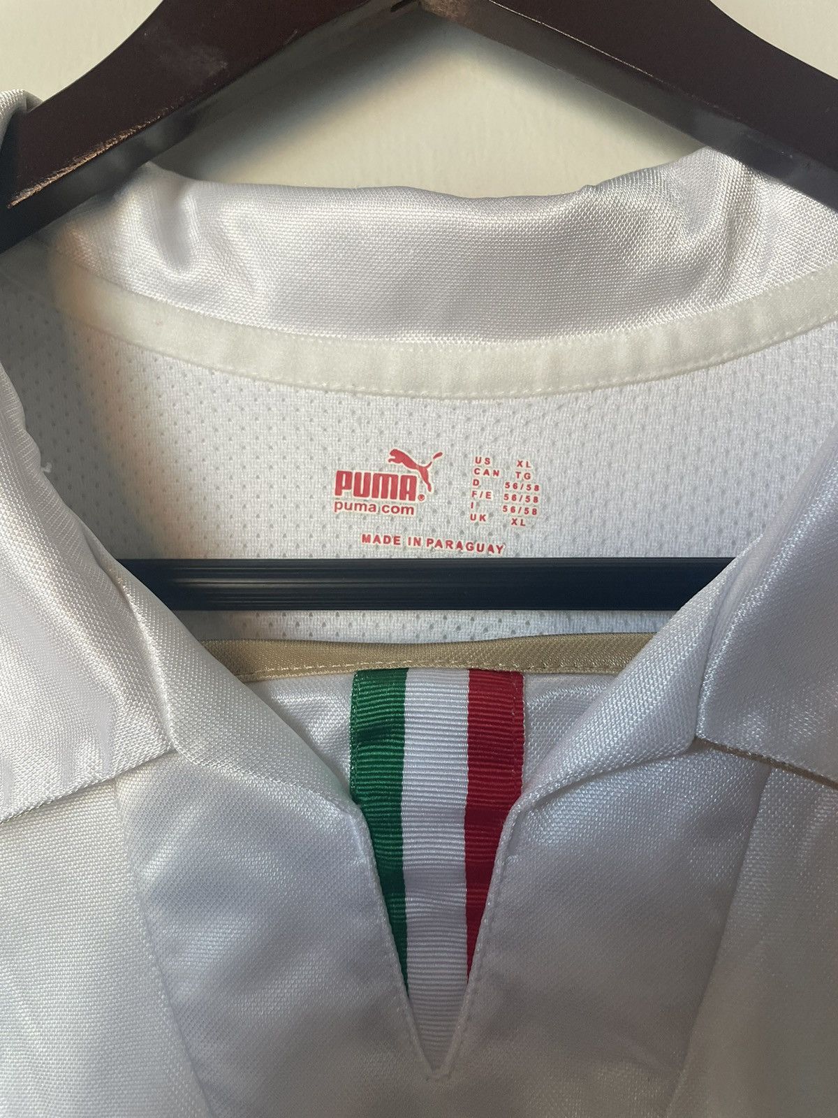 Puma × Vintage 2007/08 Italy puma soccer jersey Size US XL / EU 56 / 4 - 3 Thumbnail