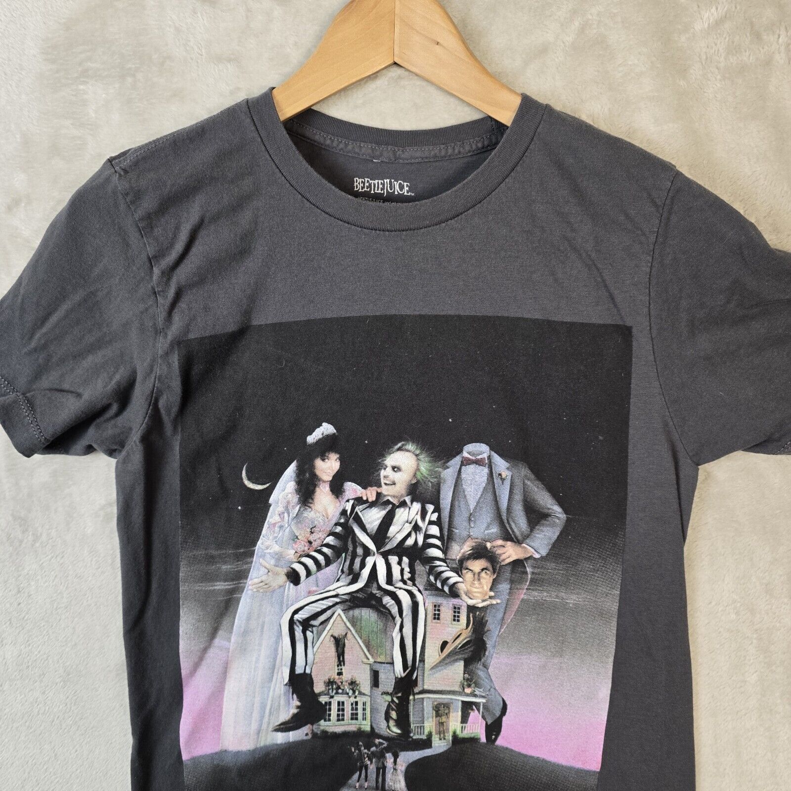 Other Beetlejuice Double-Sided Shirt Small Horror Movie Size US S / EU 44-46 / 1 - 3 Thumbnail