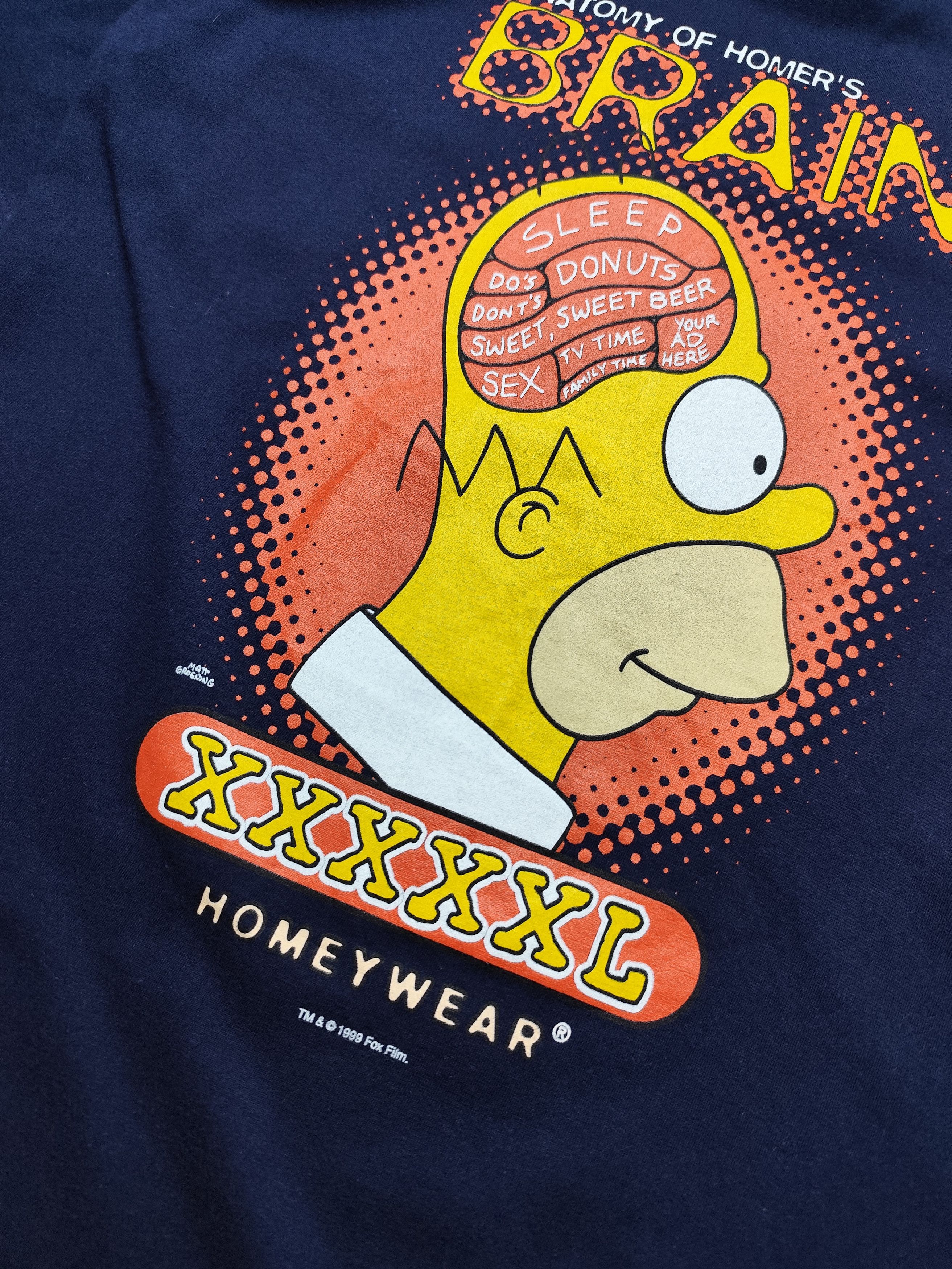 The Simpsons × Vintage Vintage streetwear The Simpson 1999 T-Shirt Simpson Movie Size US M / EU 48-50 / 2 - 2 Thumbnail