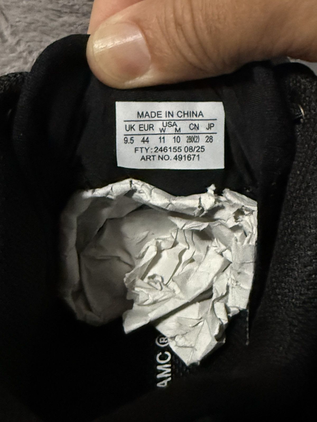 Salomon Salomon x OAMC XT-Quest Size US 10 / EU 43 - 6 Thumbnail