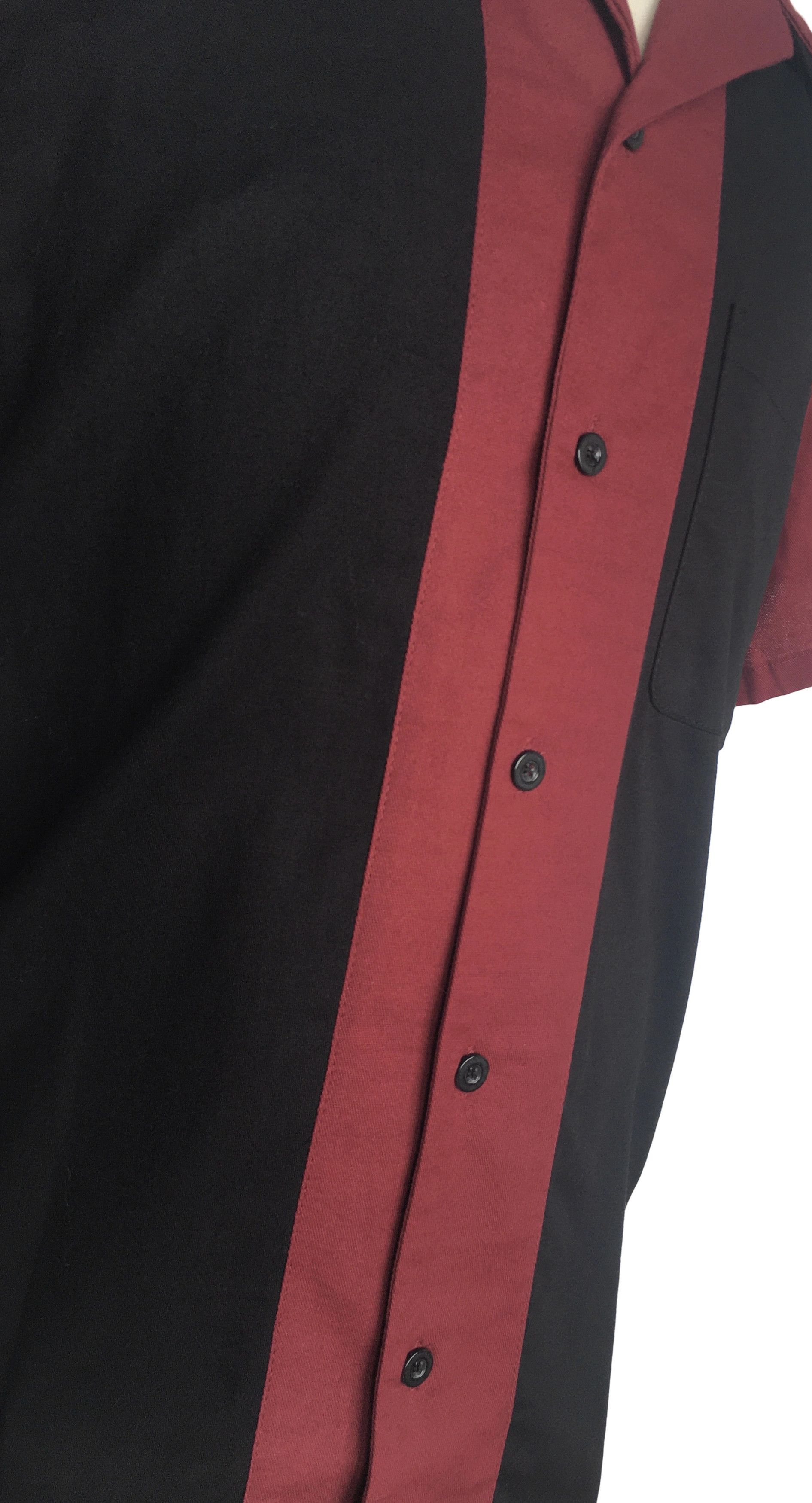Other Vintage Style Western Shirts Bowling Shirts-mahogany Size US XXL / EU 58 / 5 - 7 Thumbnail