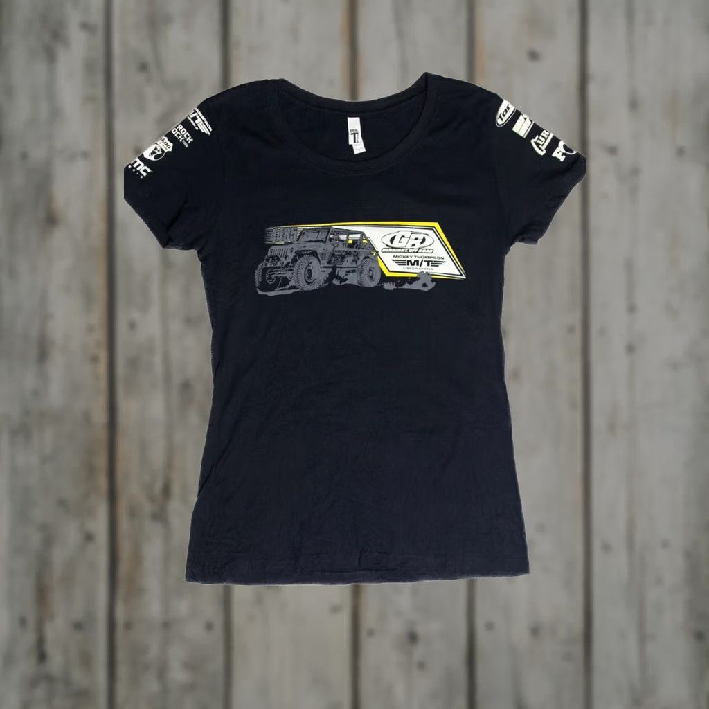 Next Level VINTAGE Next Level T-Shirt 4x4 Jeep Graphic Black Large Unisex Adults Men Women Shirt Size US L / EU 52-54 / 3 - 1 Thumbnail