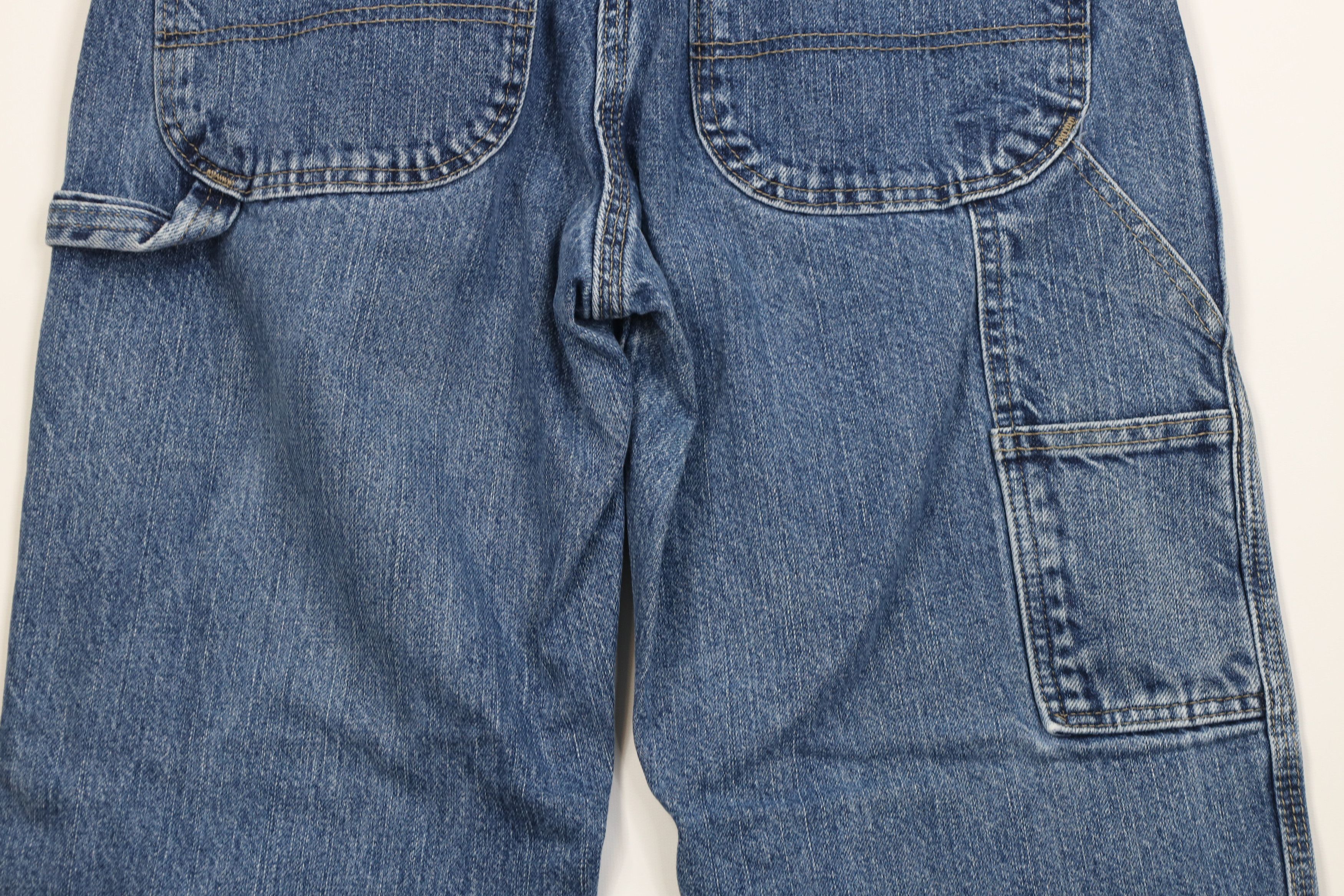 Dickies Vintage Y2K Dickies Spell Relaxed Dungaree Denim Jeans Blue Size US 30 / EU 46 - 11 Thumbnail