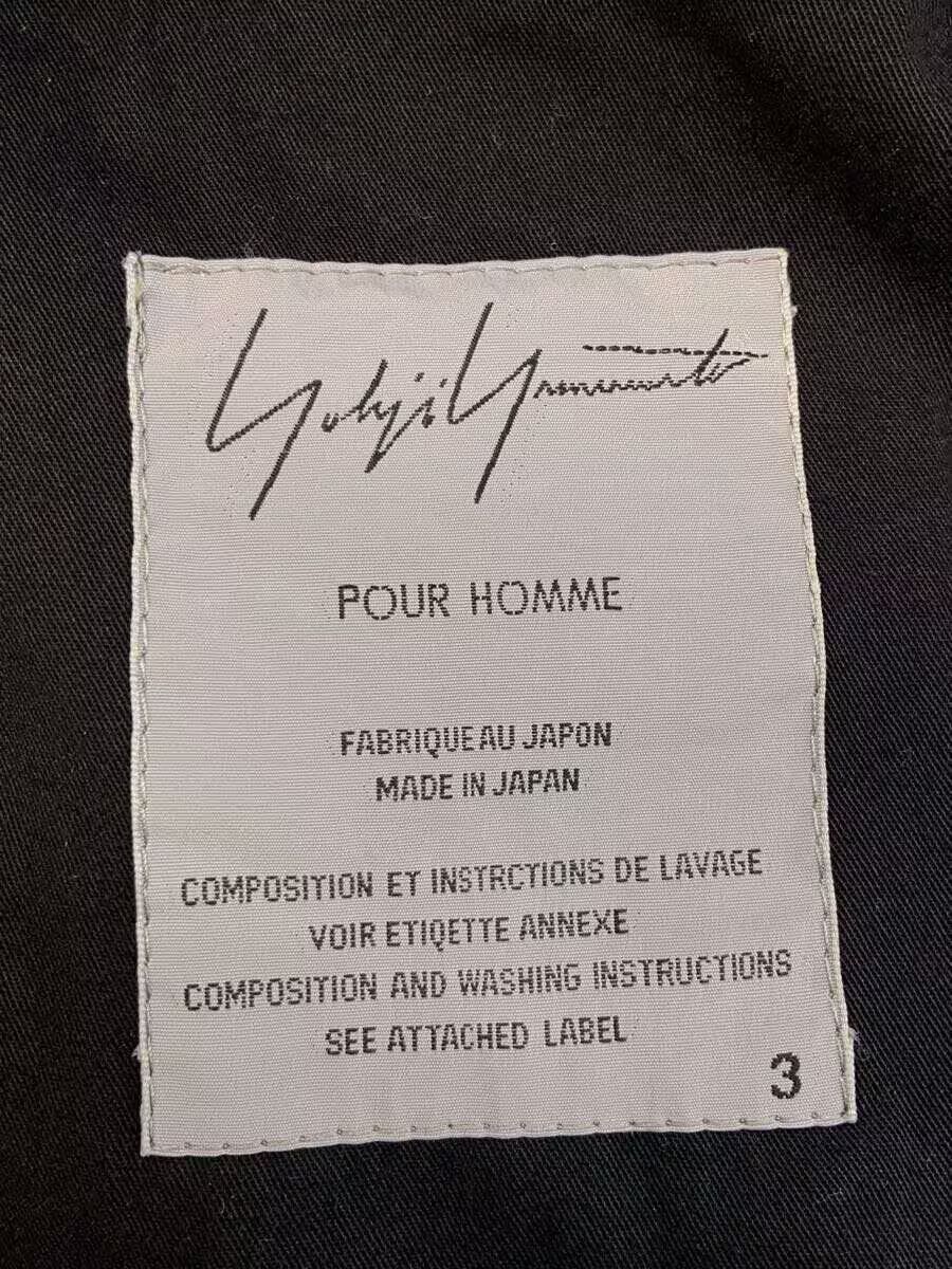 Yohji Yamamoto yohji yamamoto POUR HOMME 00s shirt jacket Size US L / EU 52-54 / 3 - 3 Thumbnail