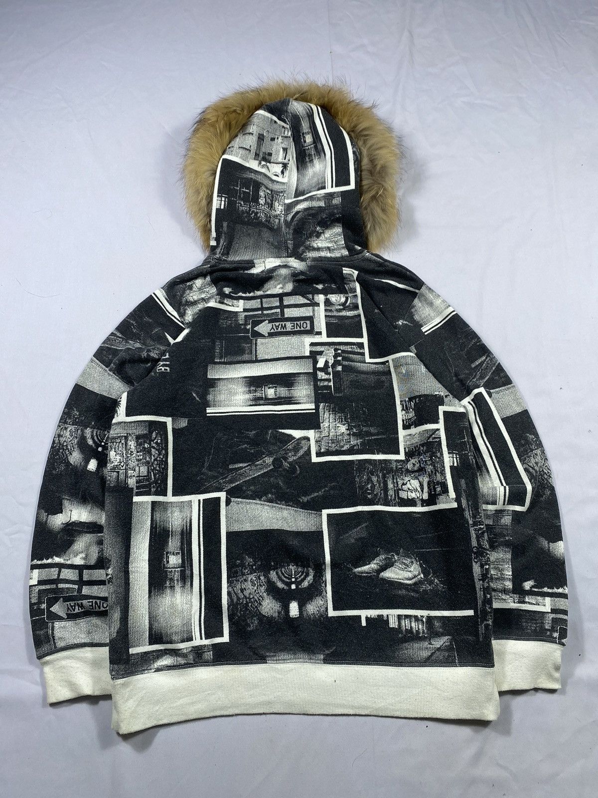 Japanese Brand Japanese beaumere full printed hoodie ifsixwasnine style Size US L / EU 52-54 / 3 - 2 Thumbnail