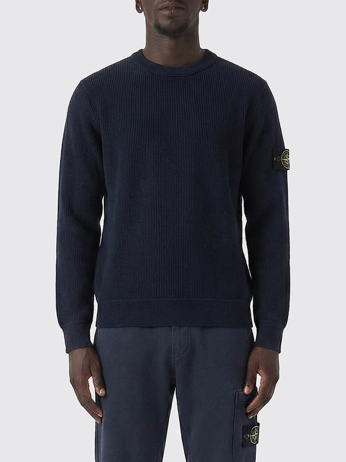 Stone Island Stone Island Sweater Men Blue Size US M / EU 48-50 / 2 - 1 Thumbnail