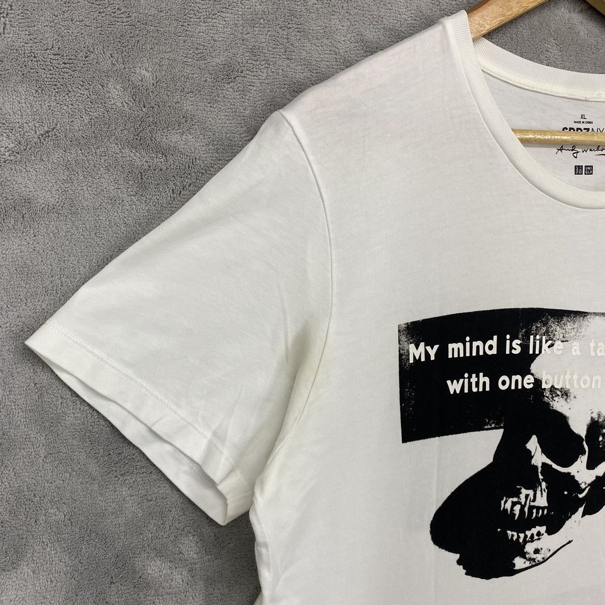 Hysteric Glamour 💥RARE💥UNIQLO x SPRZNY x ANDY WANHOL T SHIRT Size US XL / EU 56 / 4 - 4 Thumbnail