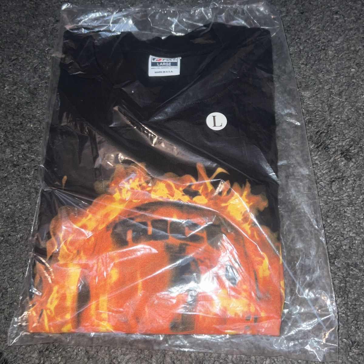 FUCT FUCT Man Becomes Machine Tee (Black) Size US L / EU 52-54 / 3 - 1 Thumbnail