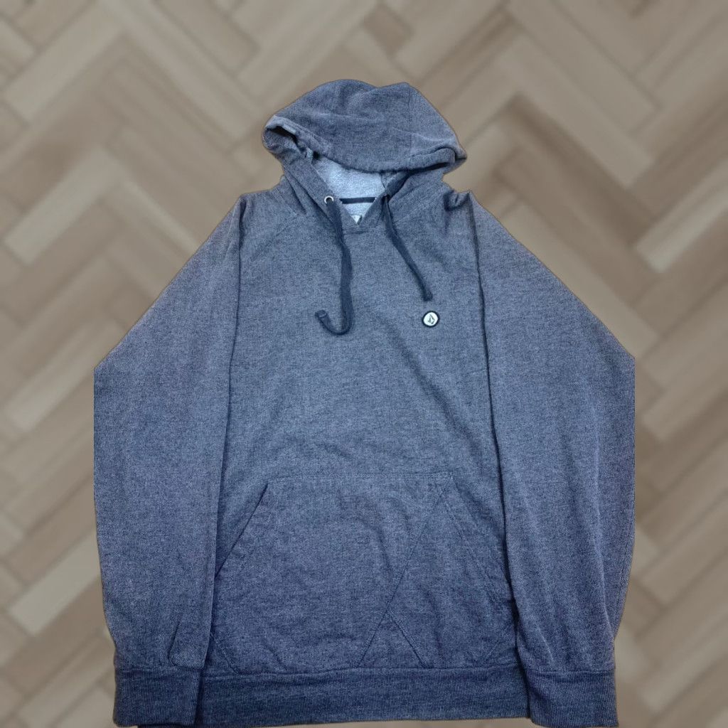 Volcom Volcom Hoodie Mens M Black Beach Long Sleeve Drawstring Pullover Size US M / EU 48-50 / 2 - 1 Thumbnail