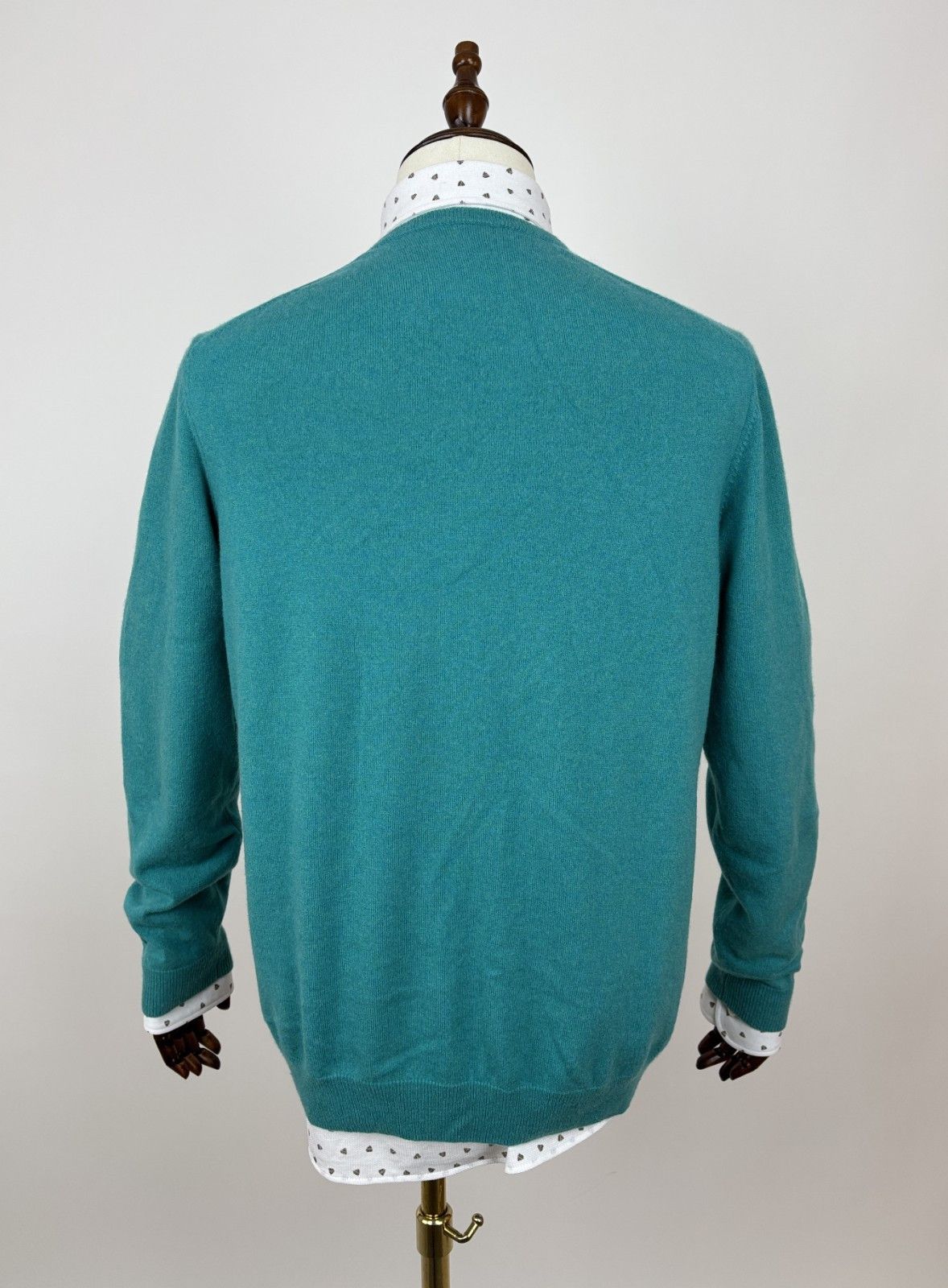 Massimo Dutti Massimo Dutti 100 % Cashmere Sweater V-neck fits to L-XL Size US XL / EU 56 / 4 - 10 Thumbnail