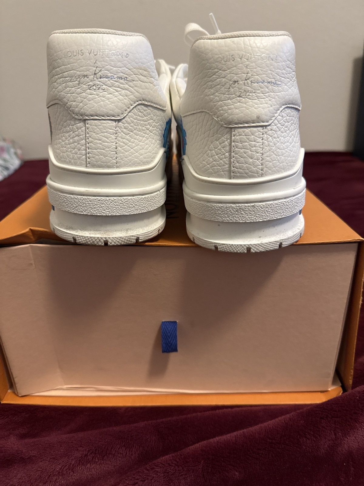 Louis Vuitton Louis Vuitton LV Trainer DD 1212 Size US 13 / EU 46 - 6 Thumbnail