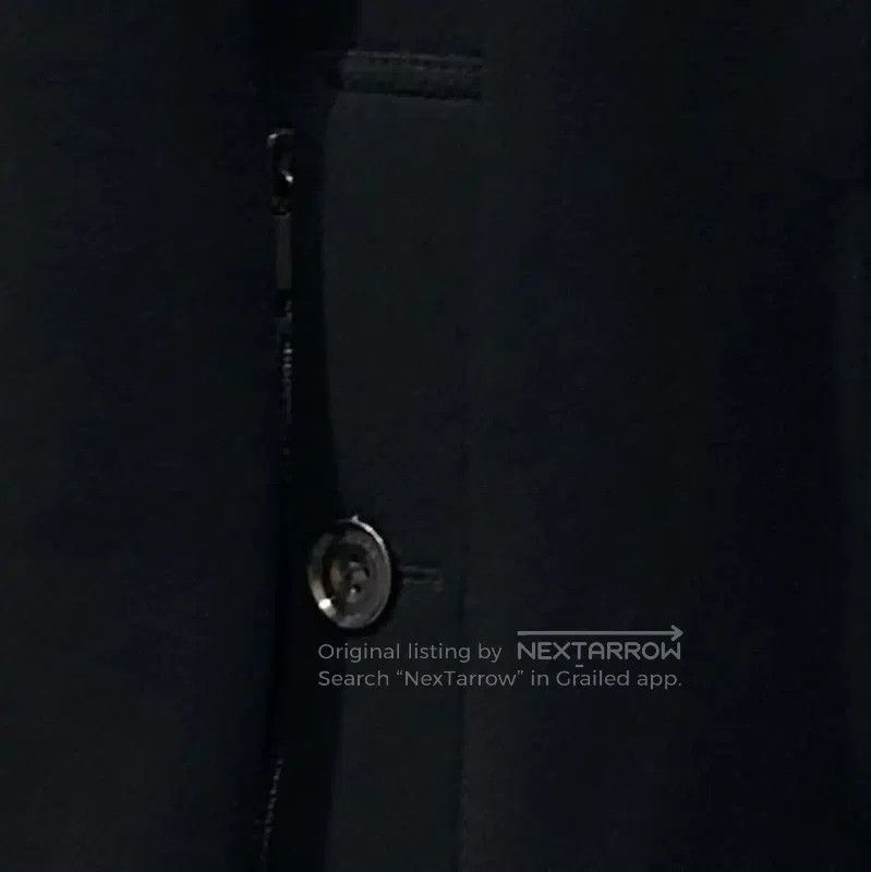 Burberry Burberry Black Wool Women's Trench Coat. Size L / US 10 / IT 46 - 6 Thumbnail