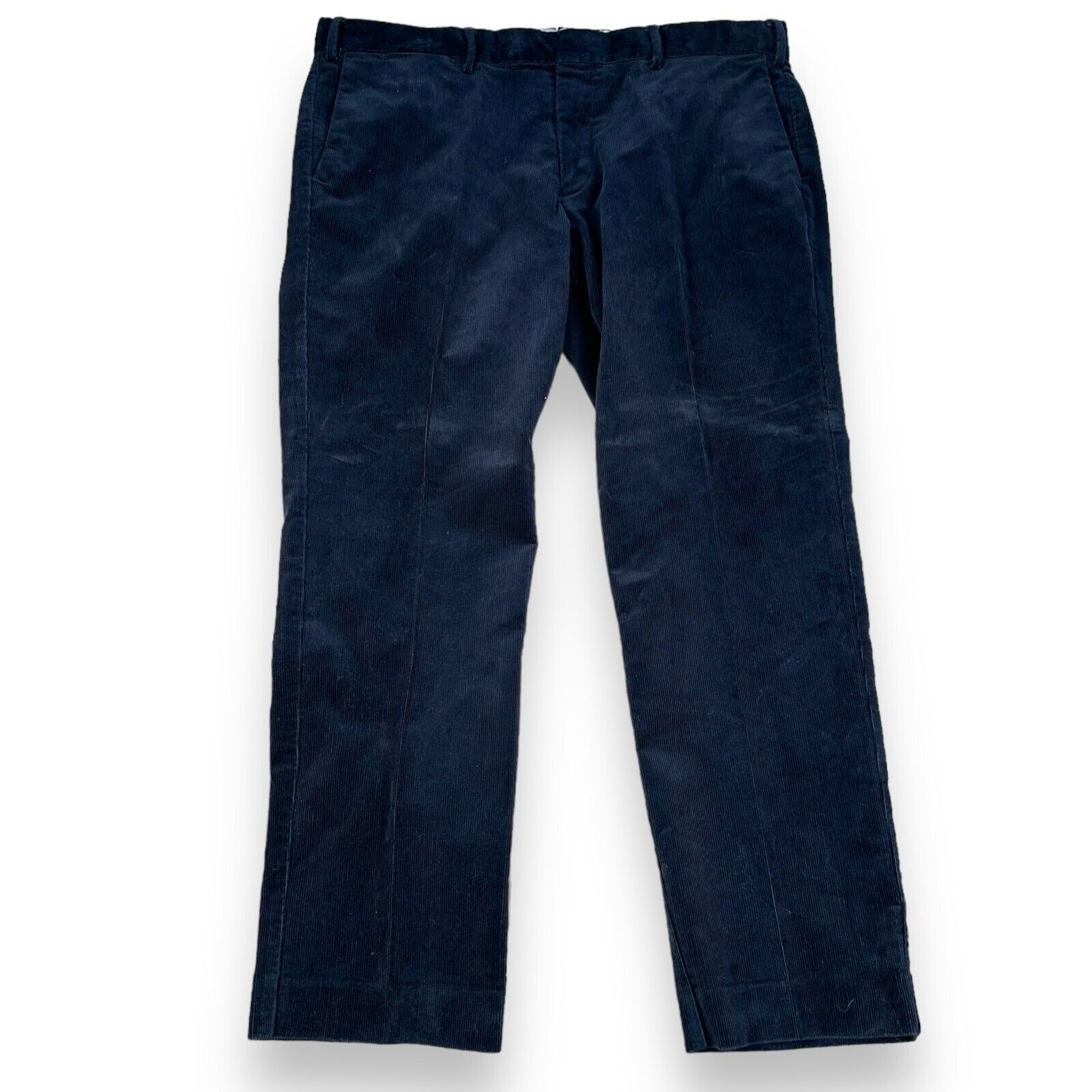 Polo Ralph Lauren Polo Ralph Lauren Corduroy Pants Men’s 38 x 29.5 Navy Blue Size US 38 / EU 54 - 1 Thumbnail