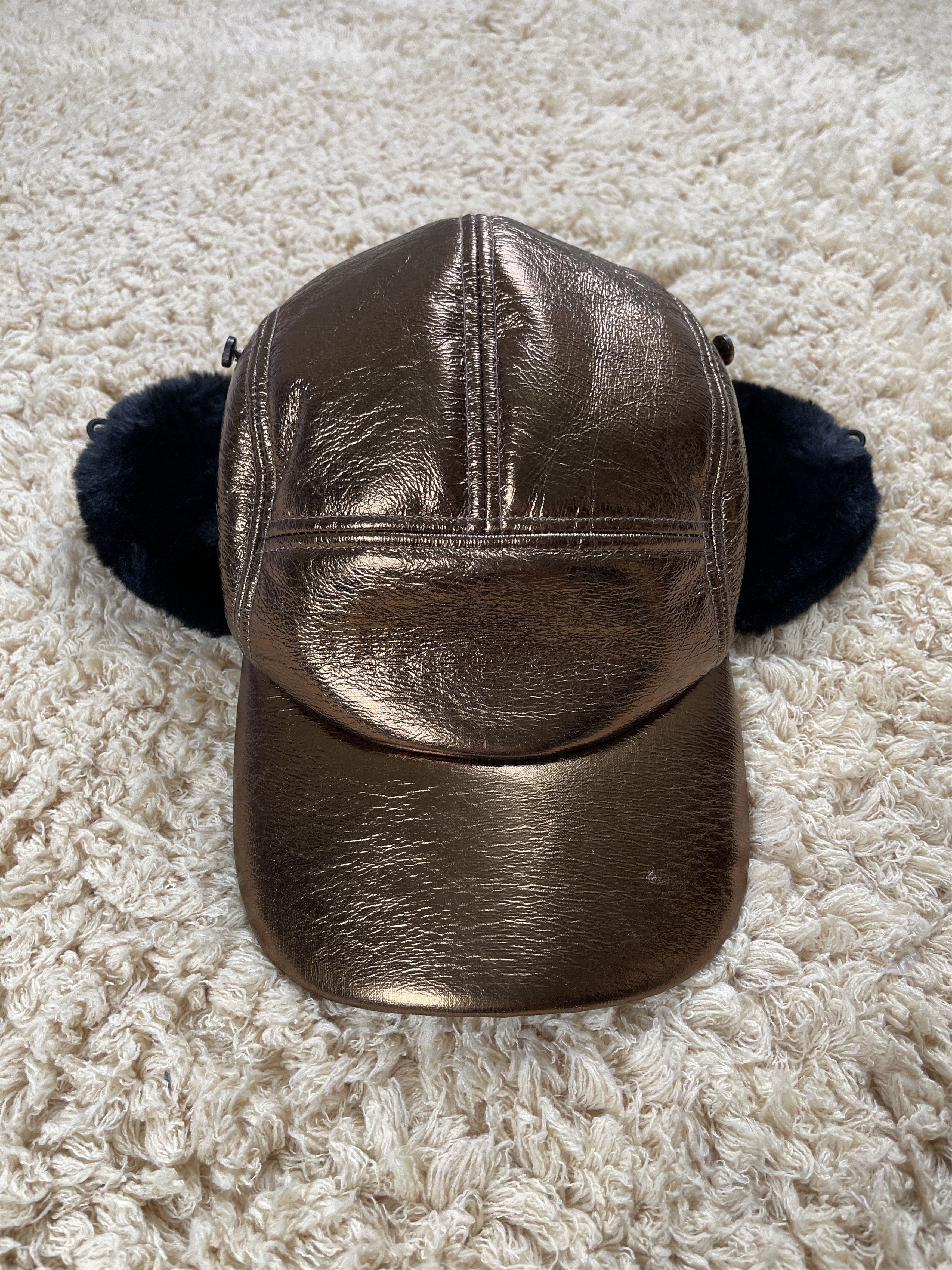 Feng Chen Wang Feng Chen Wang Earflap Cap Size ONE SIZE - 8 Thumbnail