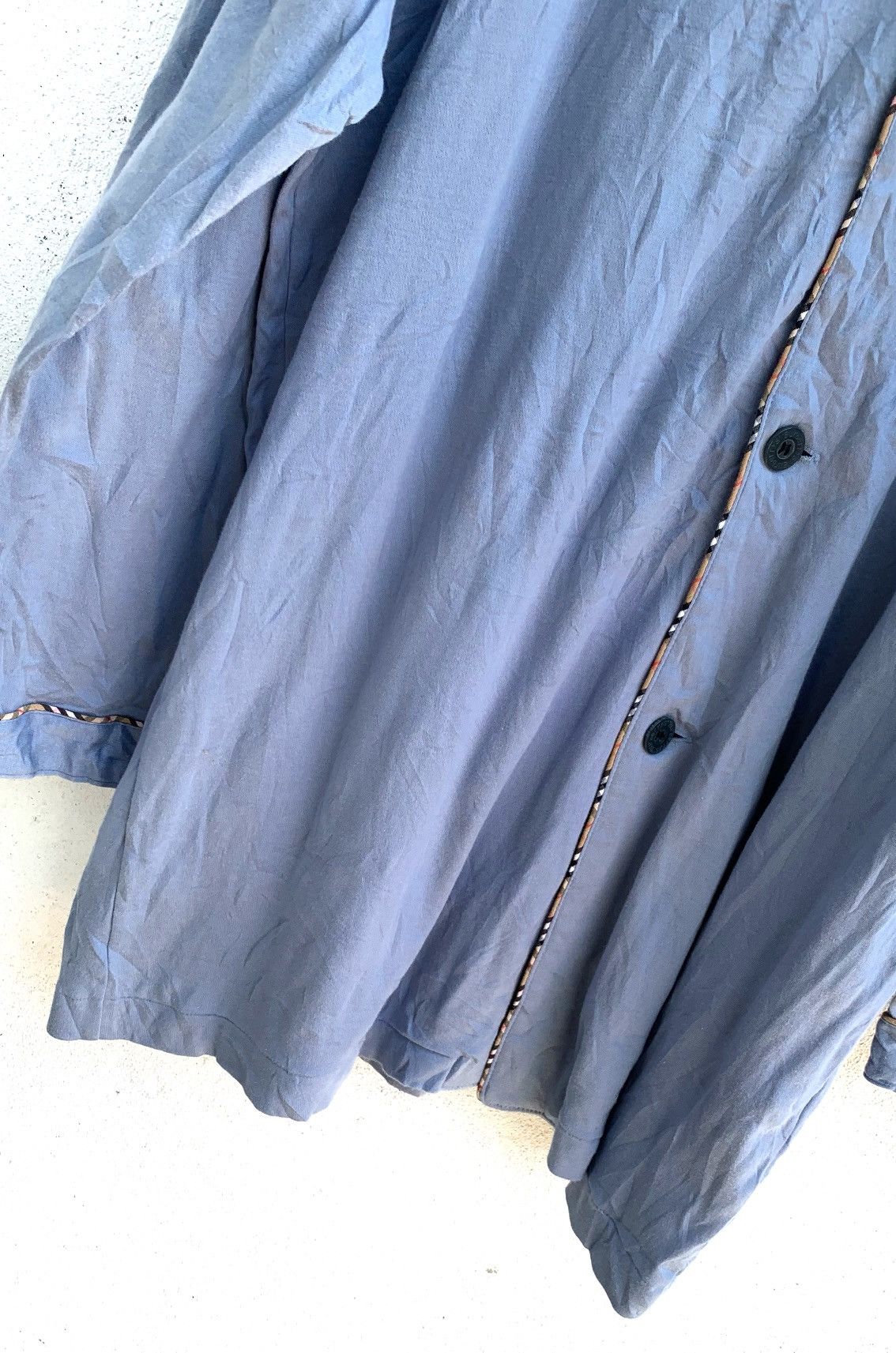 Burberry × Vintage Vintage Burberrys Sleepwear Size US L / EU 52-54 / 3 - 4 Thumbnail