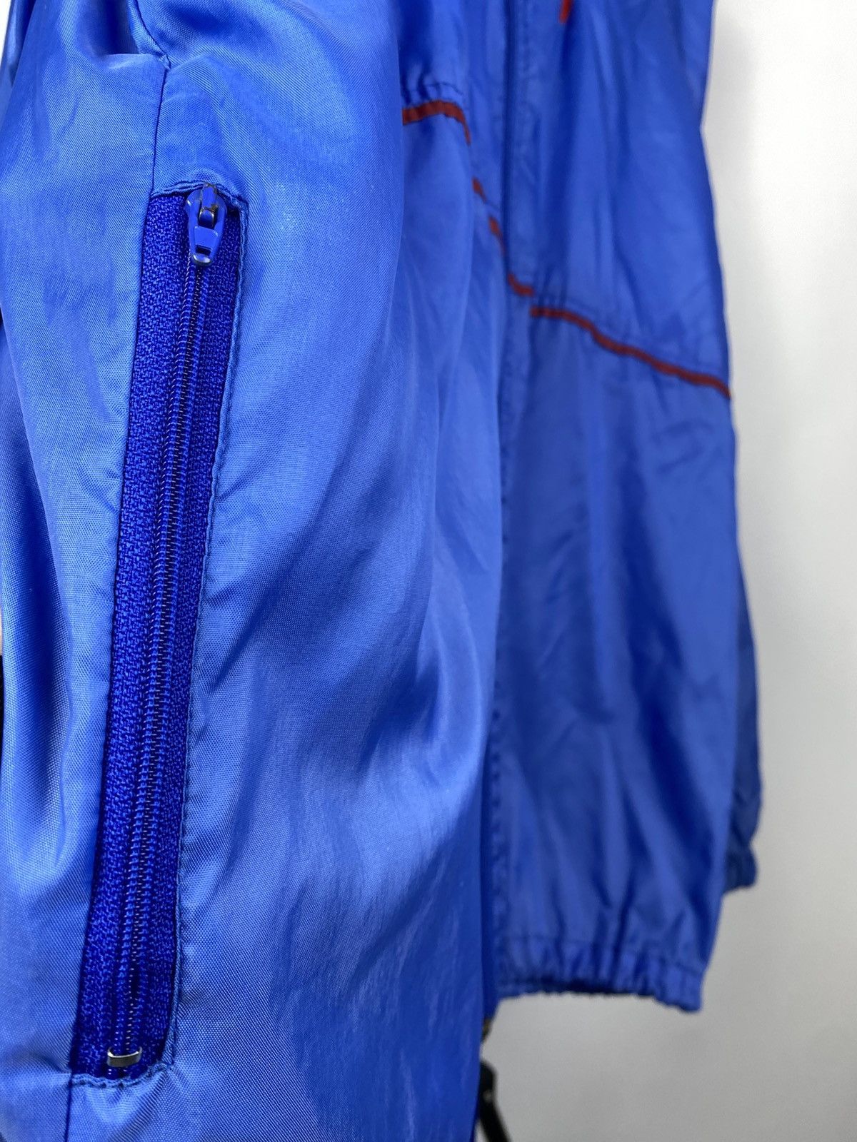 Diadora × Vintage VTG 90s Diadora Italy light Track Jacket soccer y2k rare Size US M / EU 48-50 / 2 - 4 Thumbnail