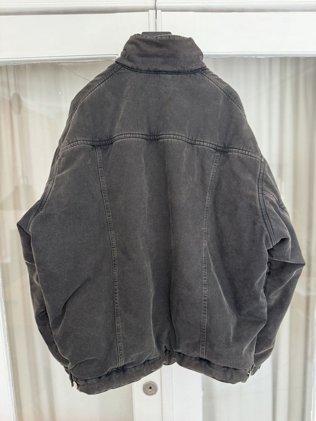 Balenciaga Grail Oversized Denim Puffer Size US S / EU 44-46 / 1 - 2 Thumbnail
