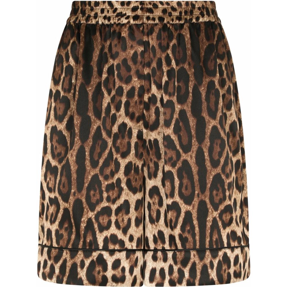 Dolce & Gabbana Dolce & Gabbana BROWN Shorts - Short Shorts Size 30" / US 8 / IT 44 - 1 Thumbnail