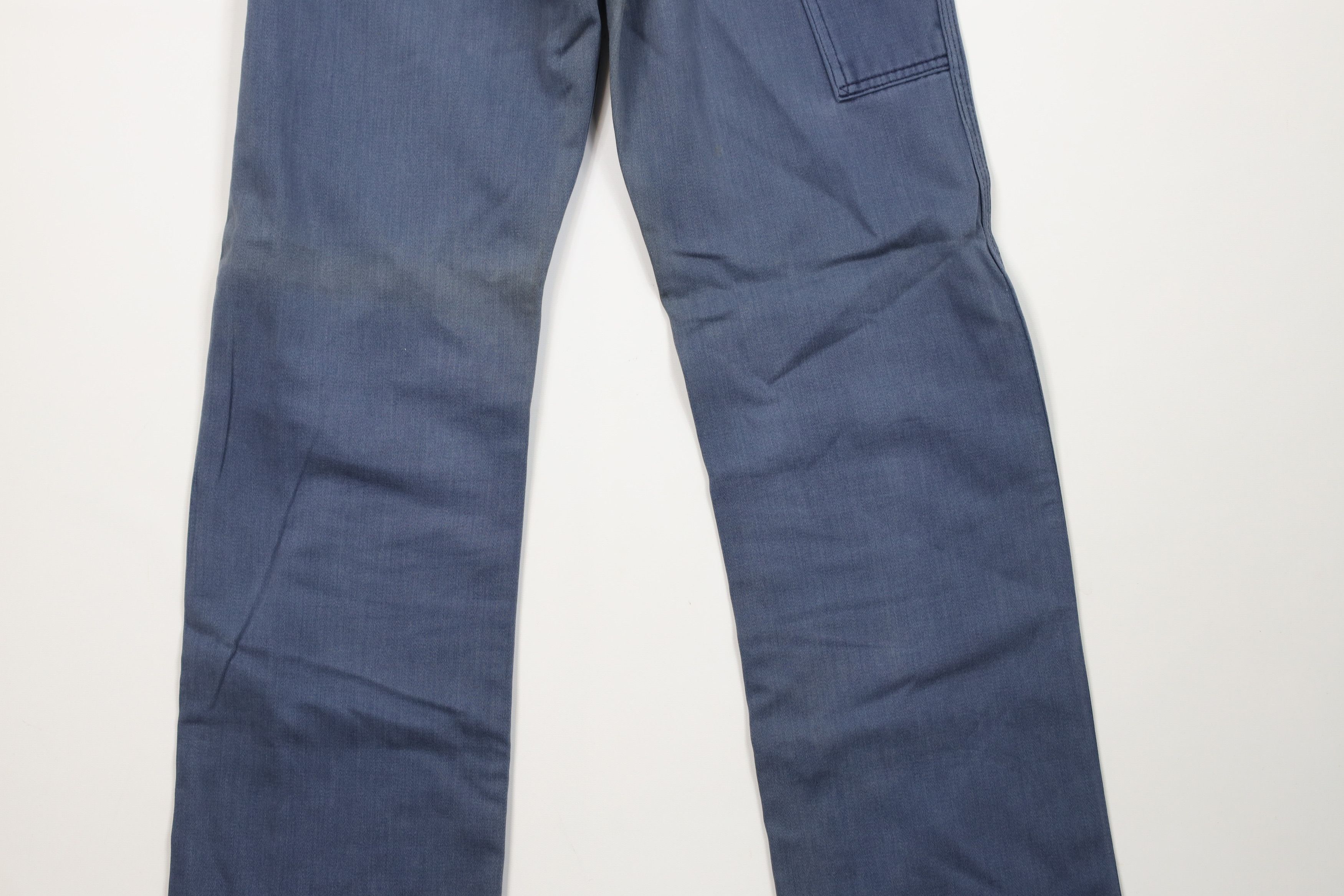 Vintage Vintage 70s 80s Streetwear Straight Leg Workwear Pants Size US 28 / EU 44 - 13 Thumbnail