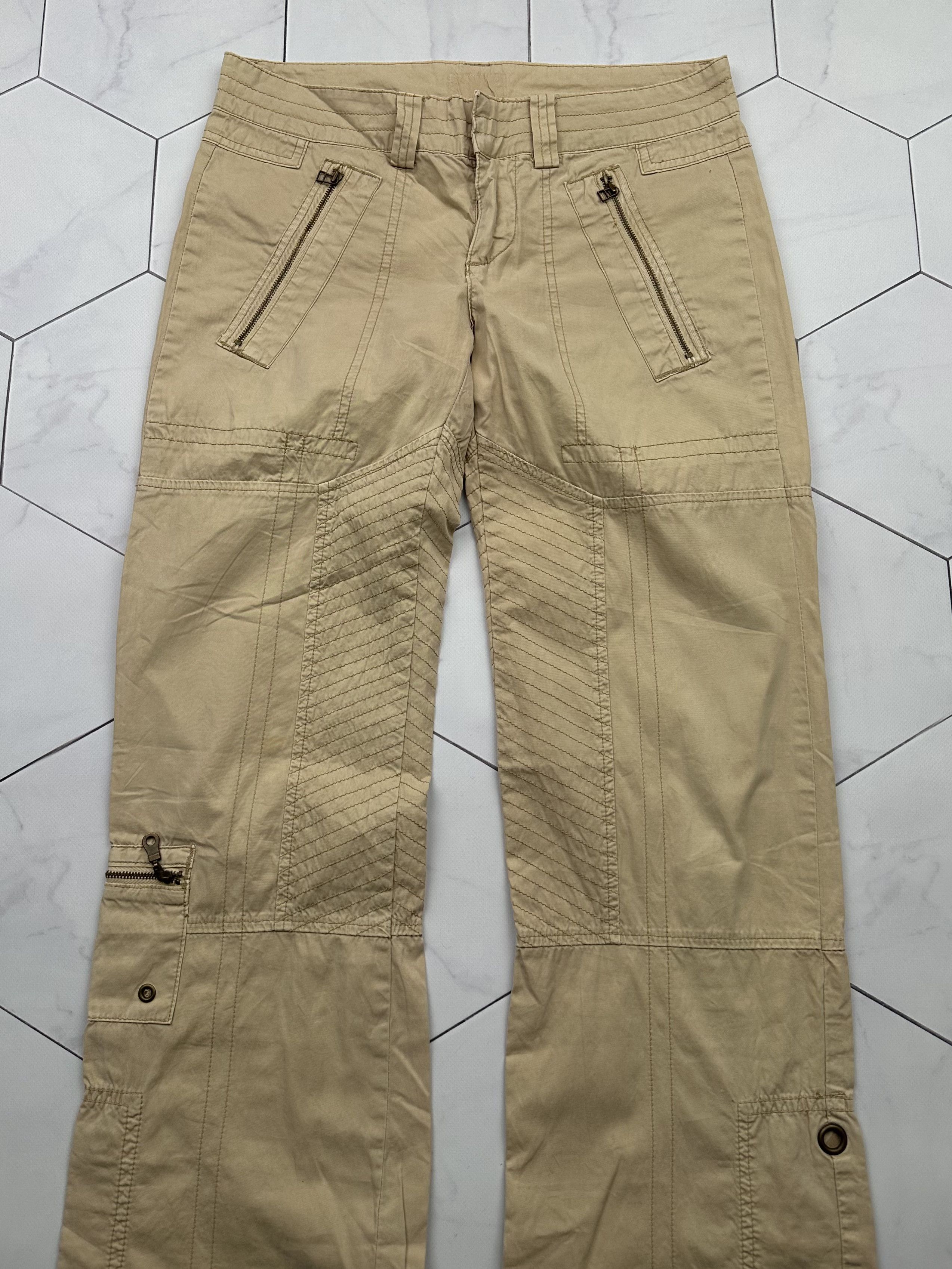 Japanese Brand Vintage Cargo Pants (B511)E2 Size US 30 / EU 46 - 2 Thumbnail