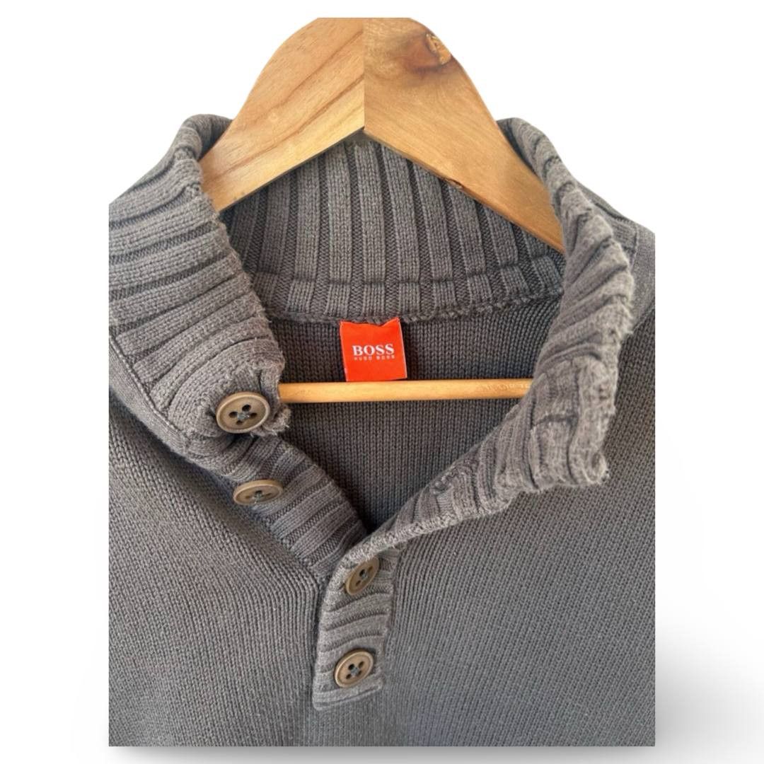 Hugo Boss Hugo Boss sweater #741 Size US L / EU 52-54 / 3 - 3 Thumbnail