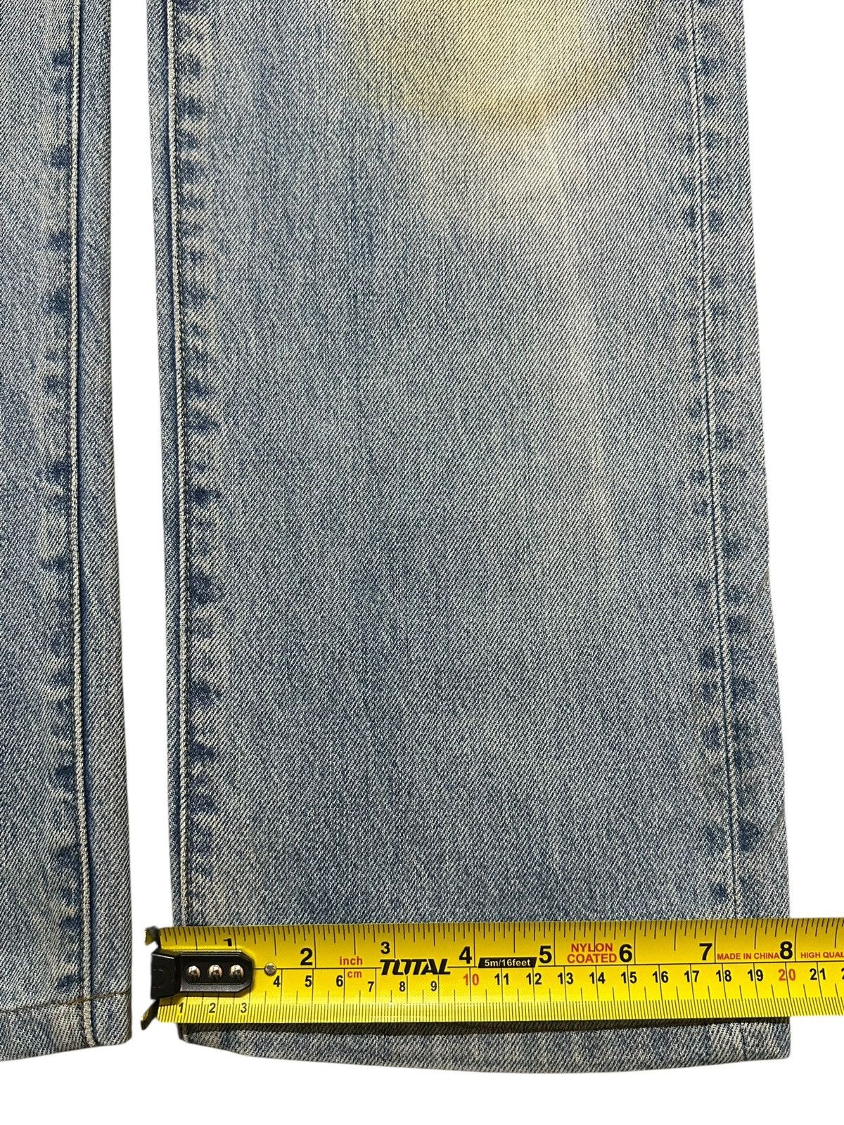 Uniqlo Vintage Y2K Japanese Uniqlo Mud Wash Faded Distress Straight Size US 32 / EU 48 - 13 Thumbnail