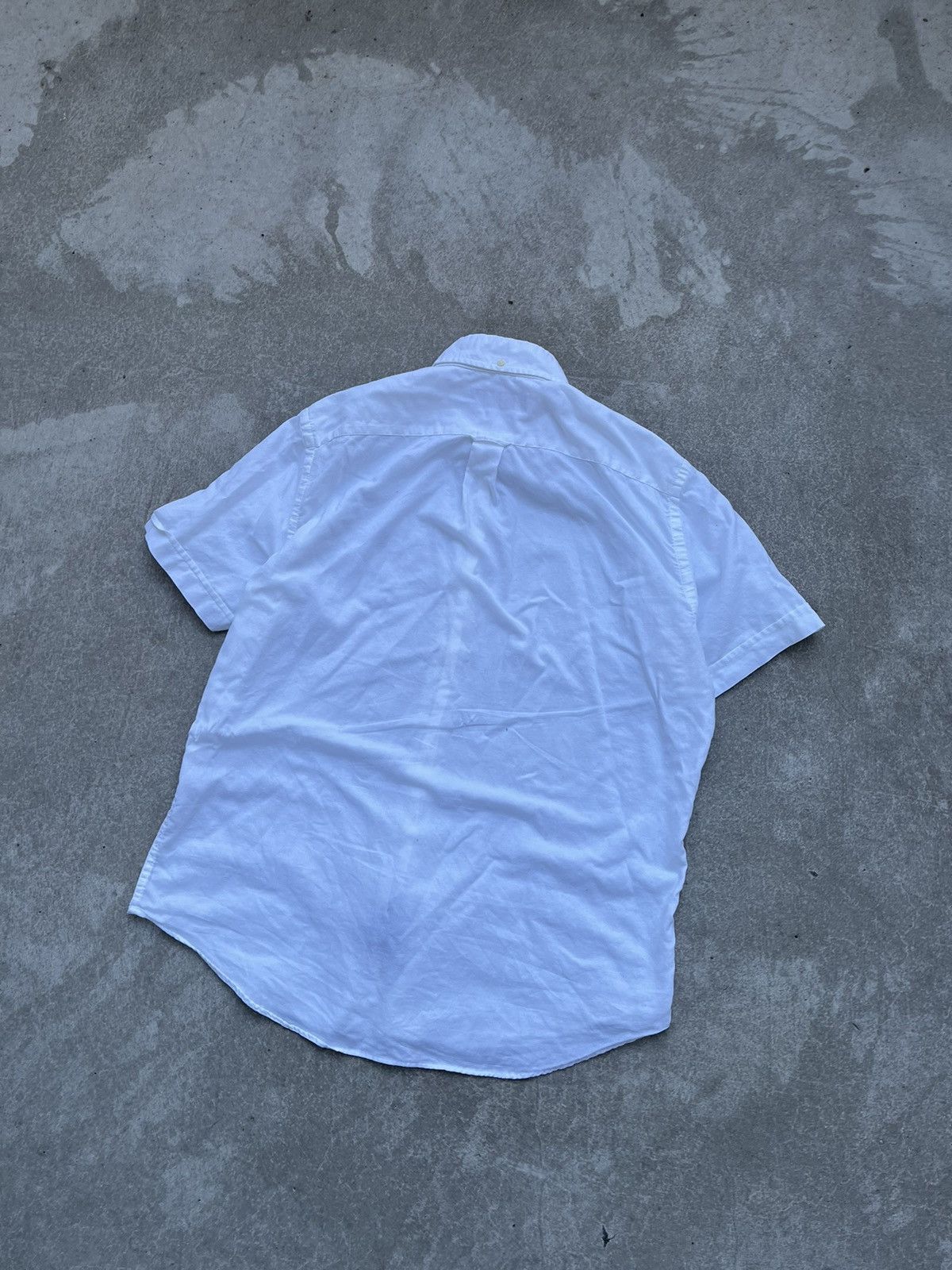Polo Ralph Lauren Polo Ralph Lauren Oxford Shirt Polo Oldmoney Size US M / EU 48-50 / 2 - 7 Thumbnail