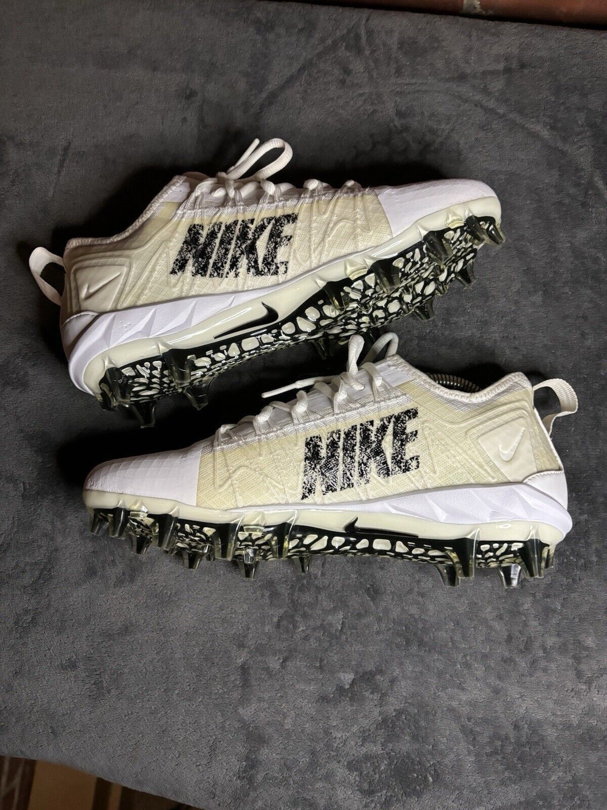 Nike Nike Alpha Huarache 7 Pro LAX CJ0265-100 Size 8.5 Used Size US 8.5 / EU 41-42 - 5 Thumbnail