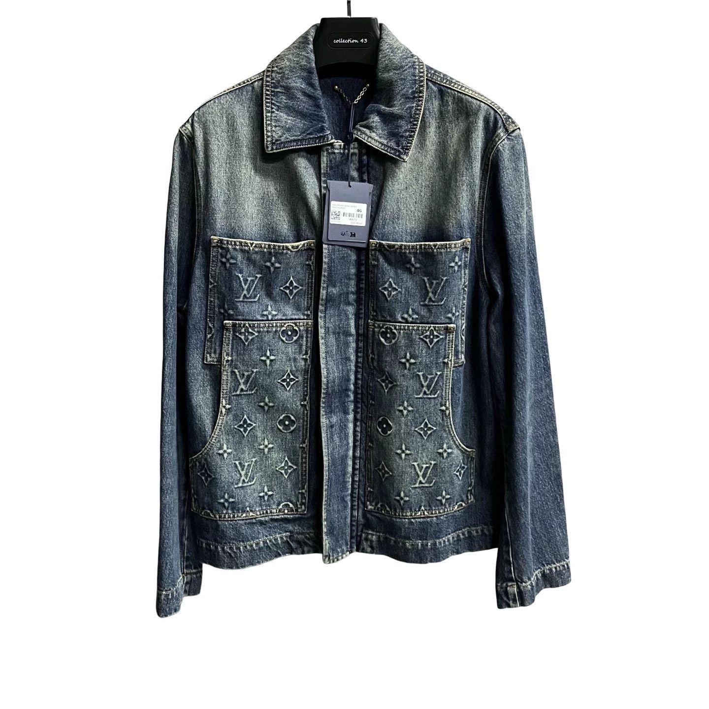 Louis Vuitton Louis Vuitton Monogram Craggy Denim Jacket 46 Size US S / EU 44-46 / 1 - 1 Thumbnail