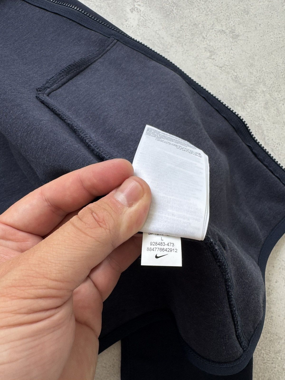 Nike Nike Tech Fleece Full Zip Hoodie Drill Y2K Size US L / EU 52-54 / 3 - 7 Thumbnail