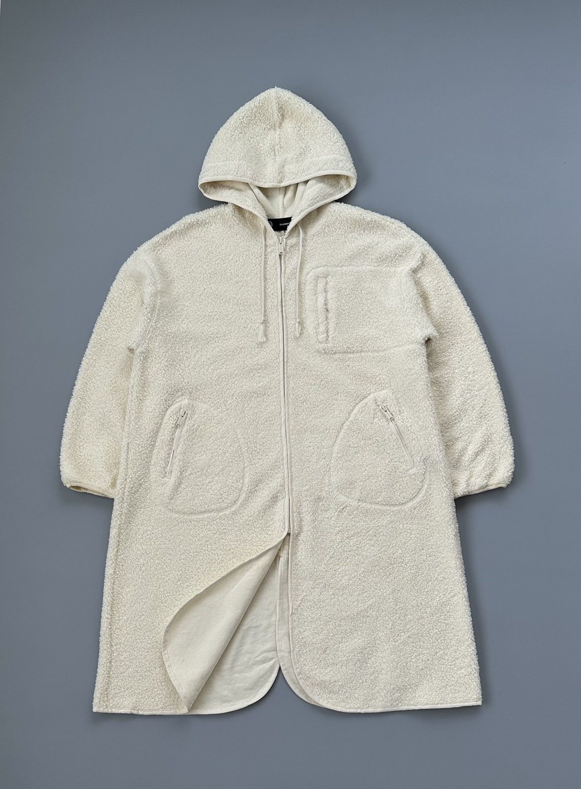 GU × Undercover Undercover Gu Sherpa Fishtail Parka Size US M / EU 48-50 / 2 - 2 Thumbnail