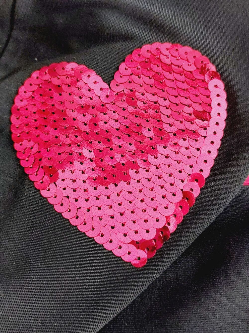 Moschino Moschino Heart Love Rhinestone Sequin Maxi Dress Size S / US 4 / IT 40 - 12 Thumbnail