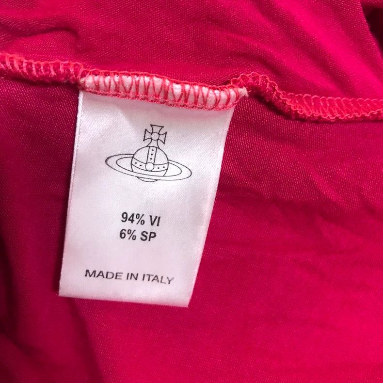 Other Vivienne Westwood Rose red swing collar dress Size S / US 4 / IT 40 - 6 Thumbnail