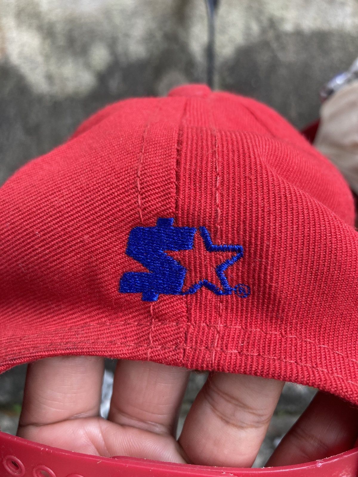 NBA × Supreme Supreme New York Kings NBA Starter Red Cap Size ONE SIZE - 8 Thumbnail