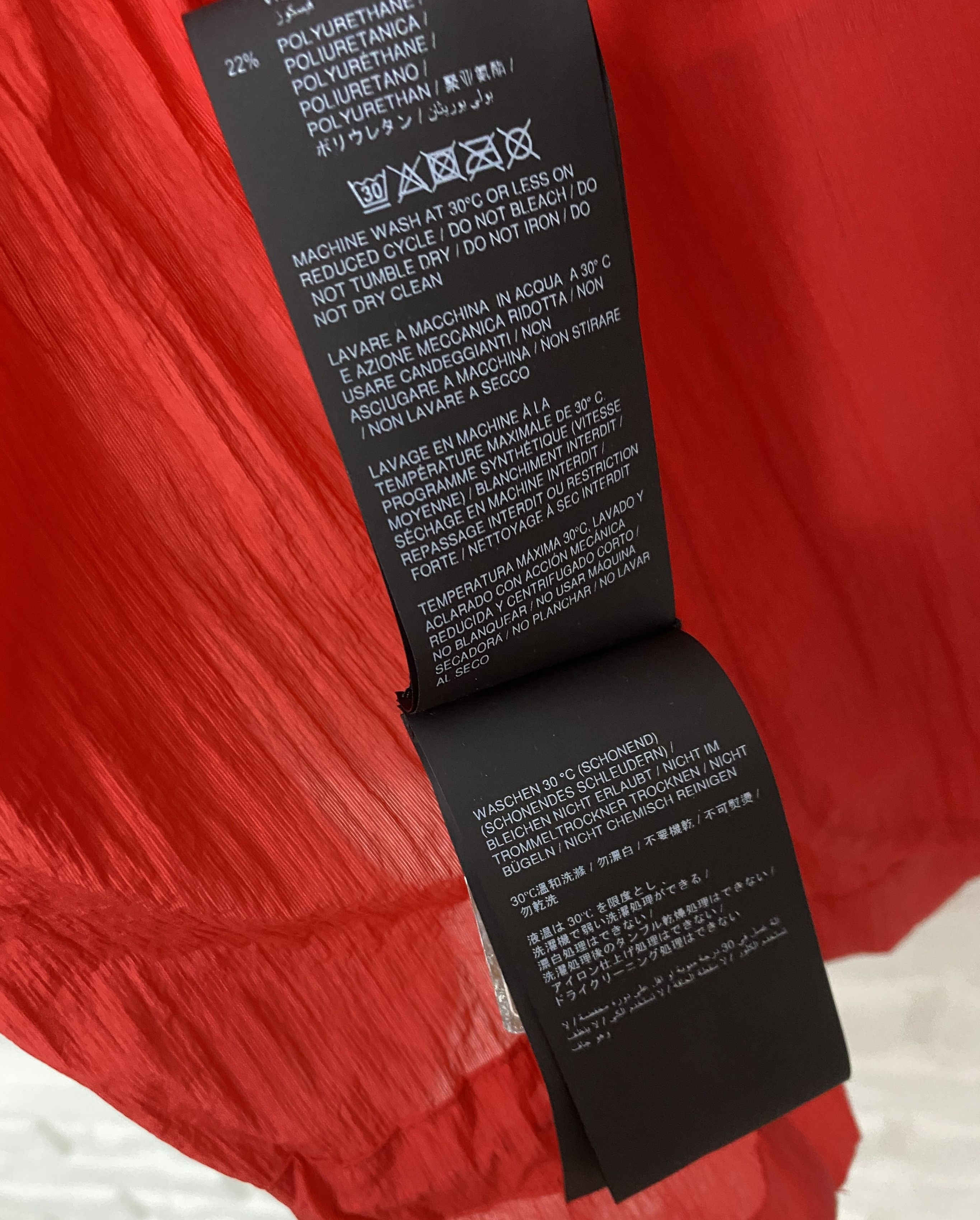 Ben Taverniti Unravel Project BEN TAVERNITI Unravel Project Nylon Coat Raincoat IT 40 Size S / US 4 / IT 40 - 11 Thumbnail