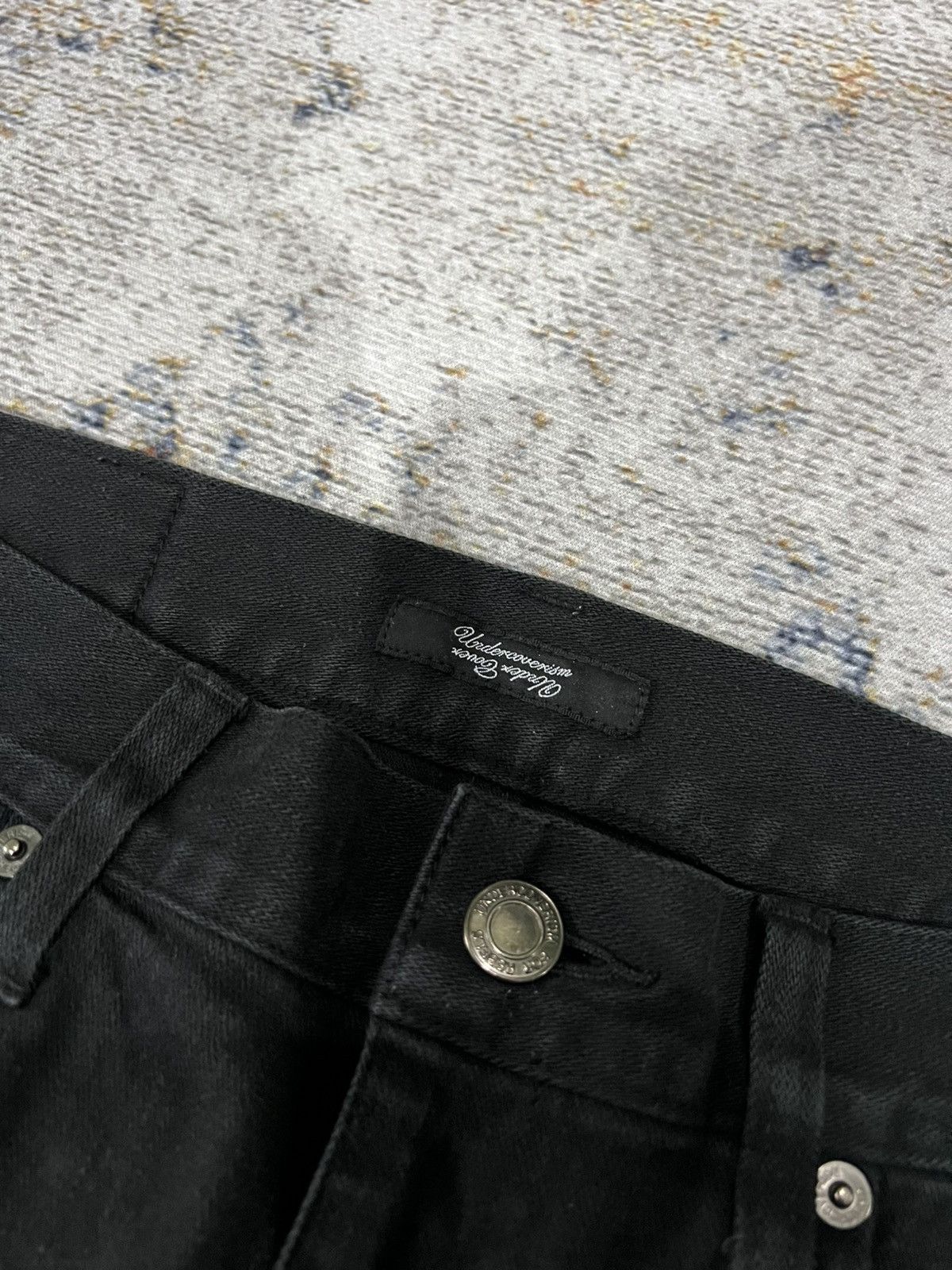 Undercover Undercover Knee Breaker Skinny Stretch Denim Size US 29 - 6 Thumbnail
