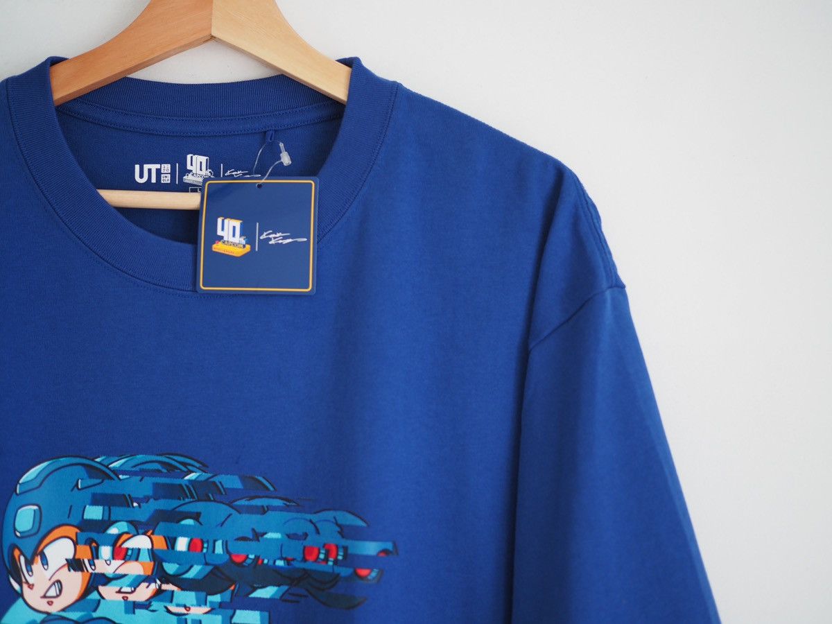 Uniqlo Mega man oversized T shirt Uniqlo CAPCOM large Size US L / EU 52-54 / 3 - 4 Thumbnail